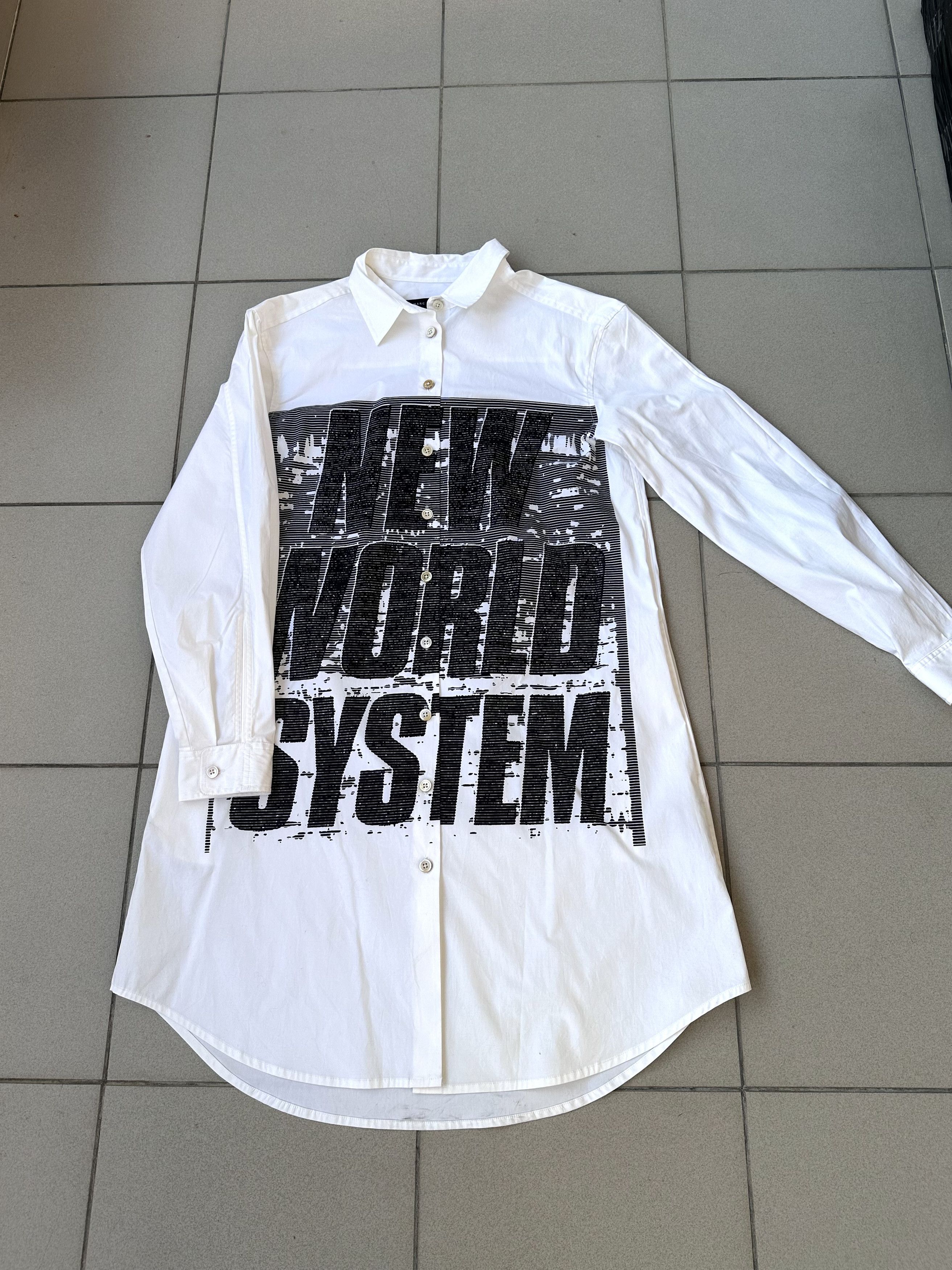 Marc Jacobs Marc Jacobs New World System 2015 shirt dress Size S / US 4 / IT 40 - 9 Thumbnail