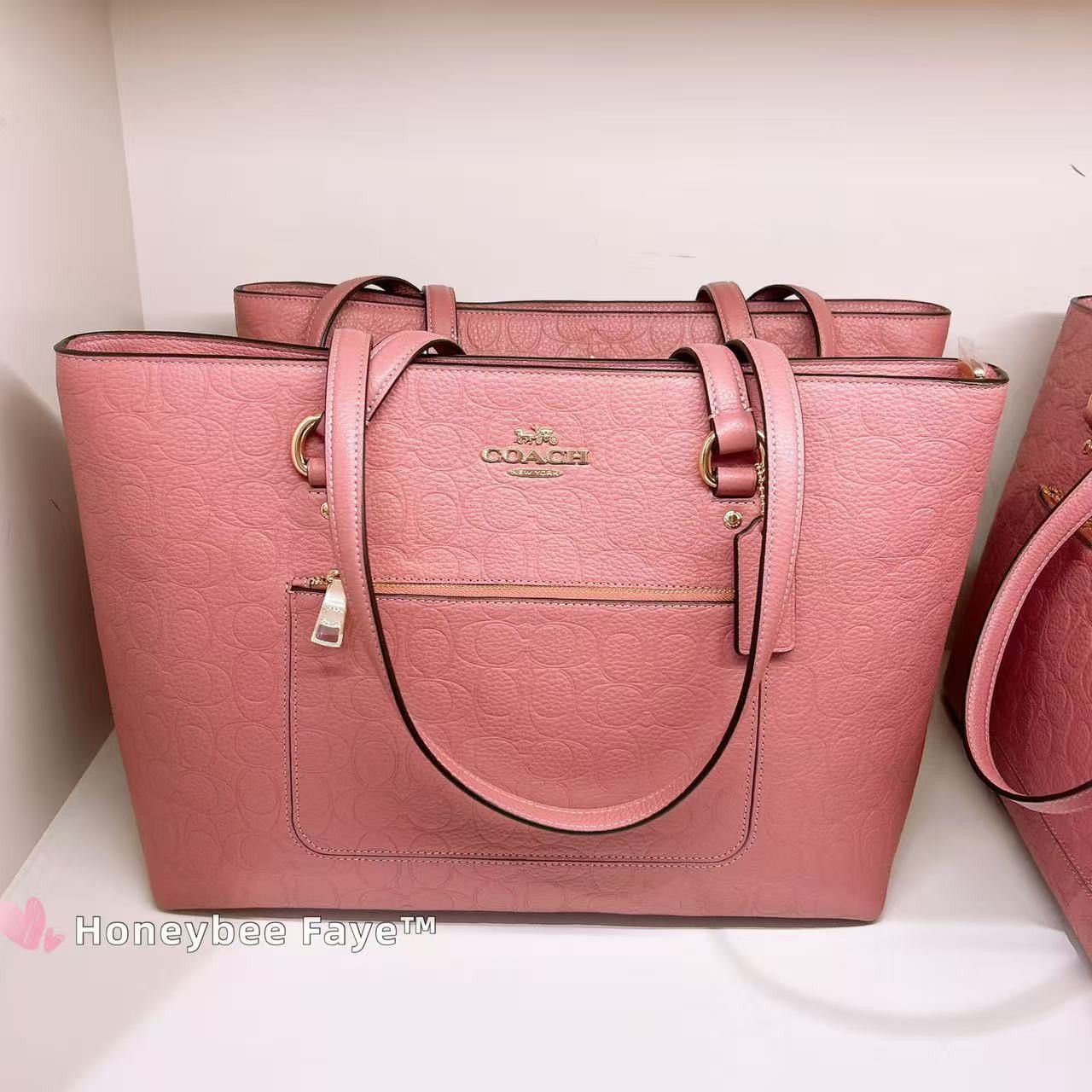 Coach Station Tote Bag In Signature Leather CDL99 Size ONE SIZE - 1 Thumbnail