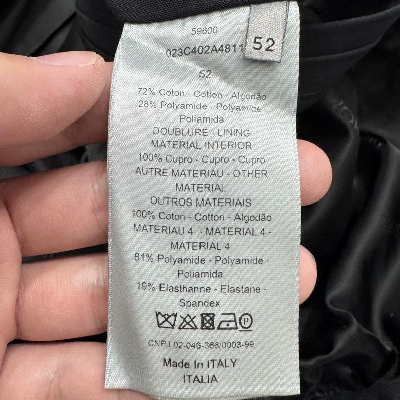 Dior Dior拼接拉链夹克-2506 Size US L / EU 52-54 / 3 - 4 Thumbnail