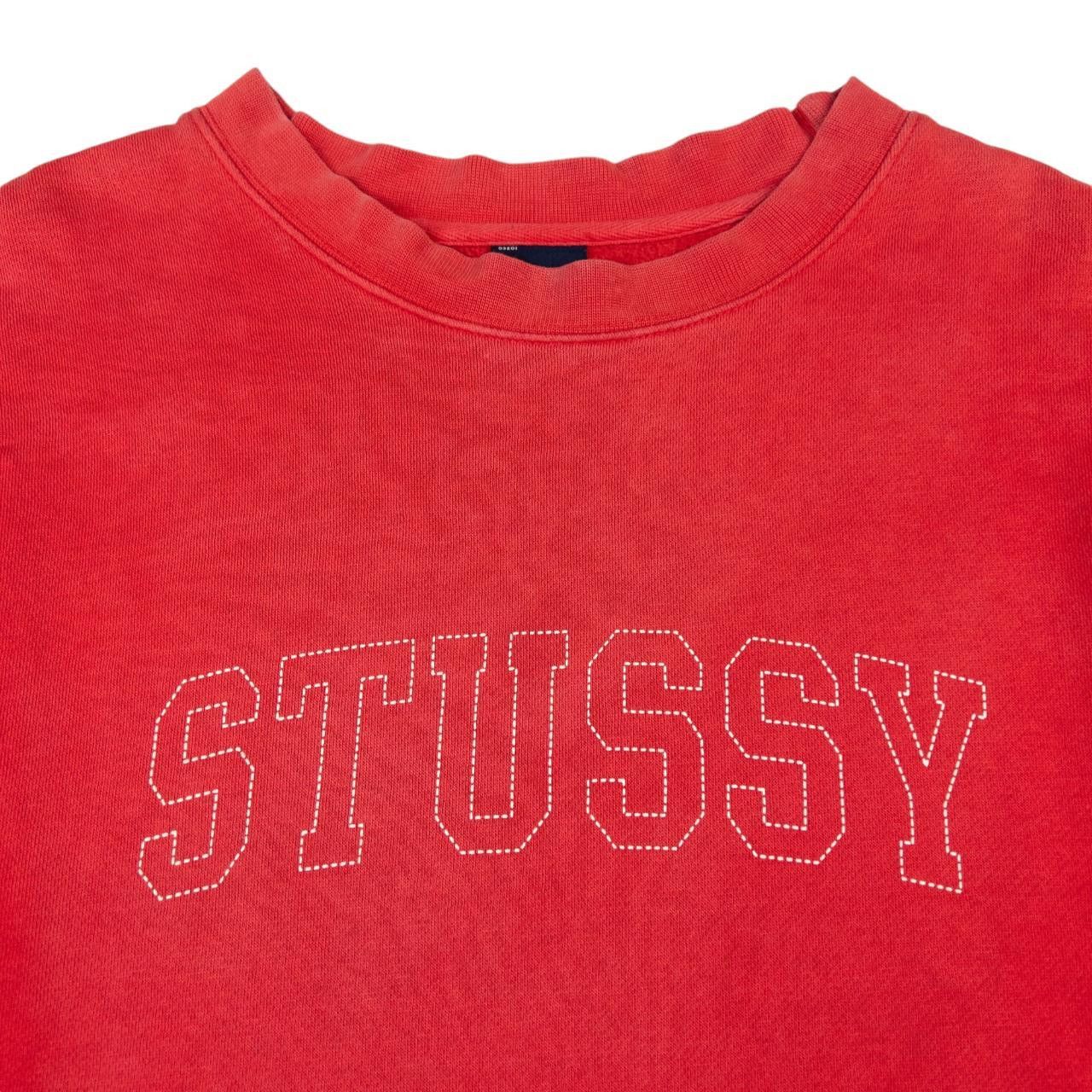 Stussy Vintage Stussy 21 Embroidered Sweatshirt Size M Size US M / EU 48-50 / 2 - 4 Thumbnail