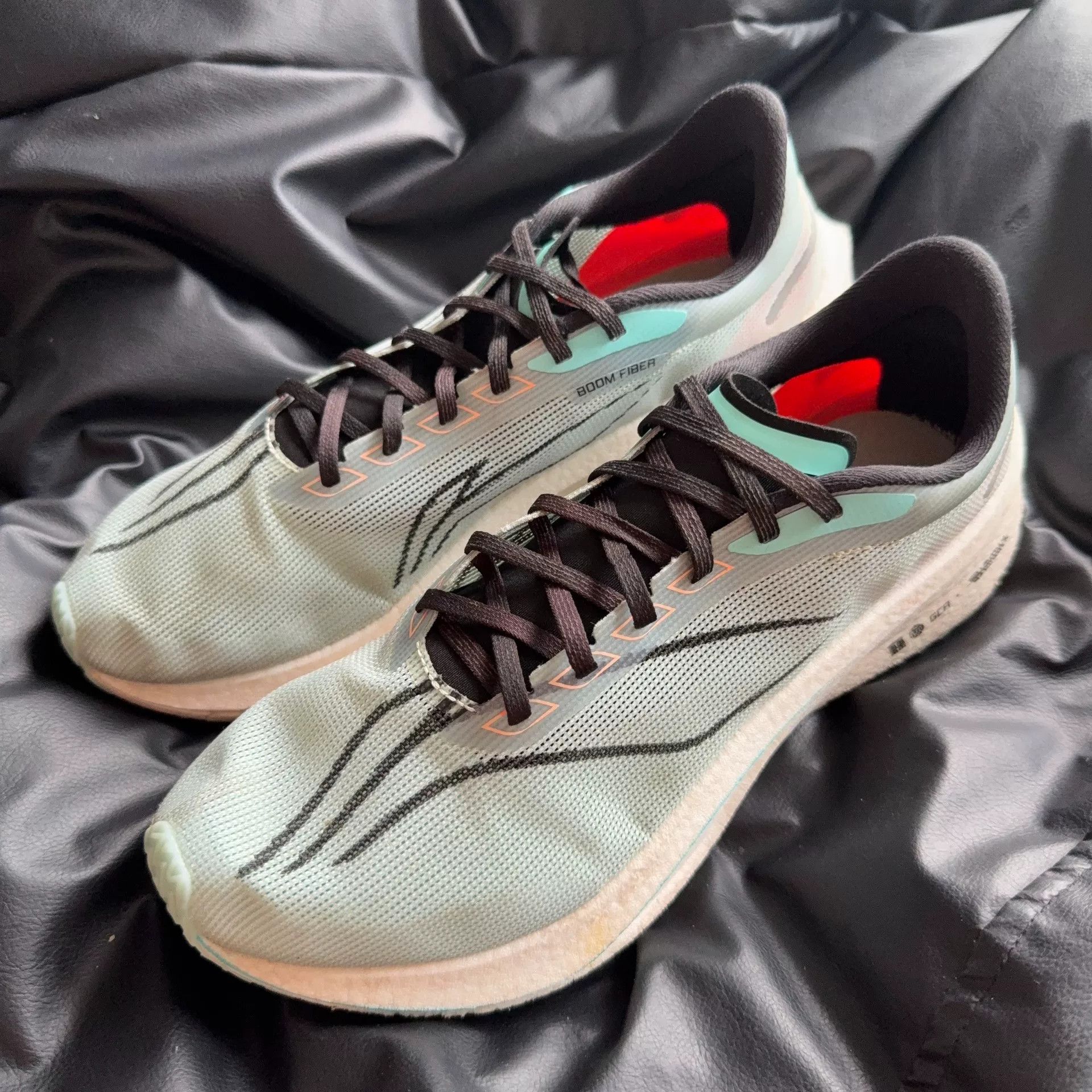 Li-Ning Li-Ning Running Blue Lowtop Sneakers 44 Men Size US 10.5 / EU 43-44 - 1 Thumbnail