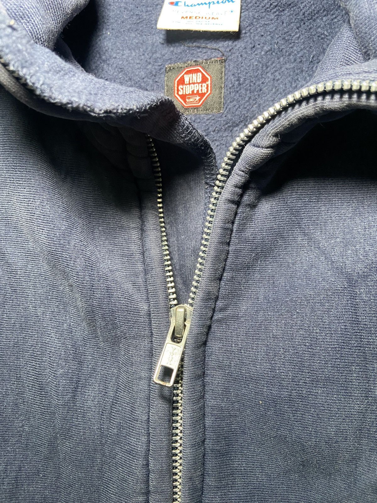 Champion × Vintage Champion Reverse Weave Wind Stopper Heavy cotton Size US M / EU 48-50 / 2 - 4 Thumbnail