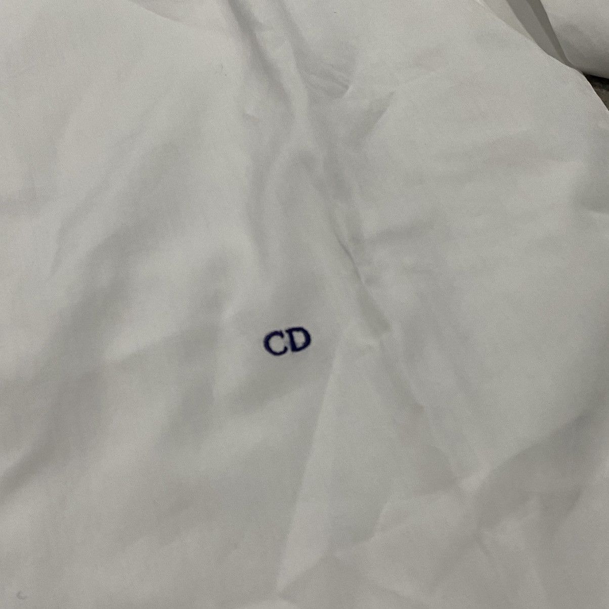 Dior Dior CD Shirt White Size US S / EU 44-46 / 1 - 6 Thumbnail