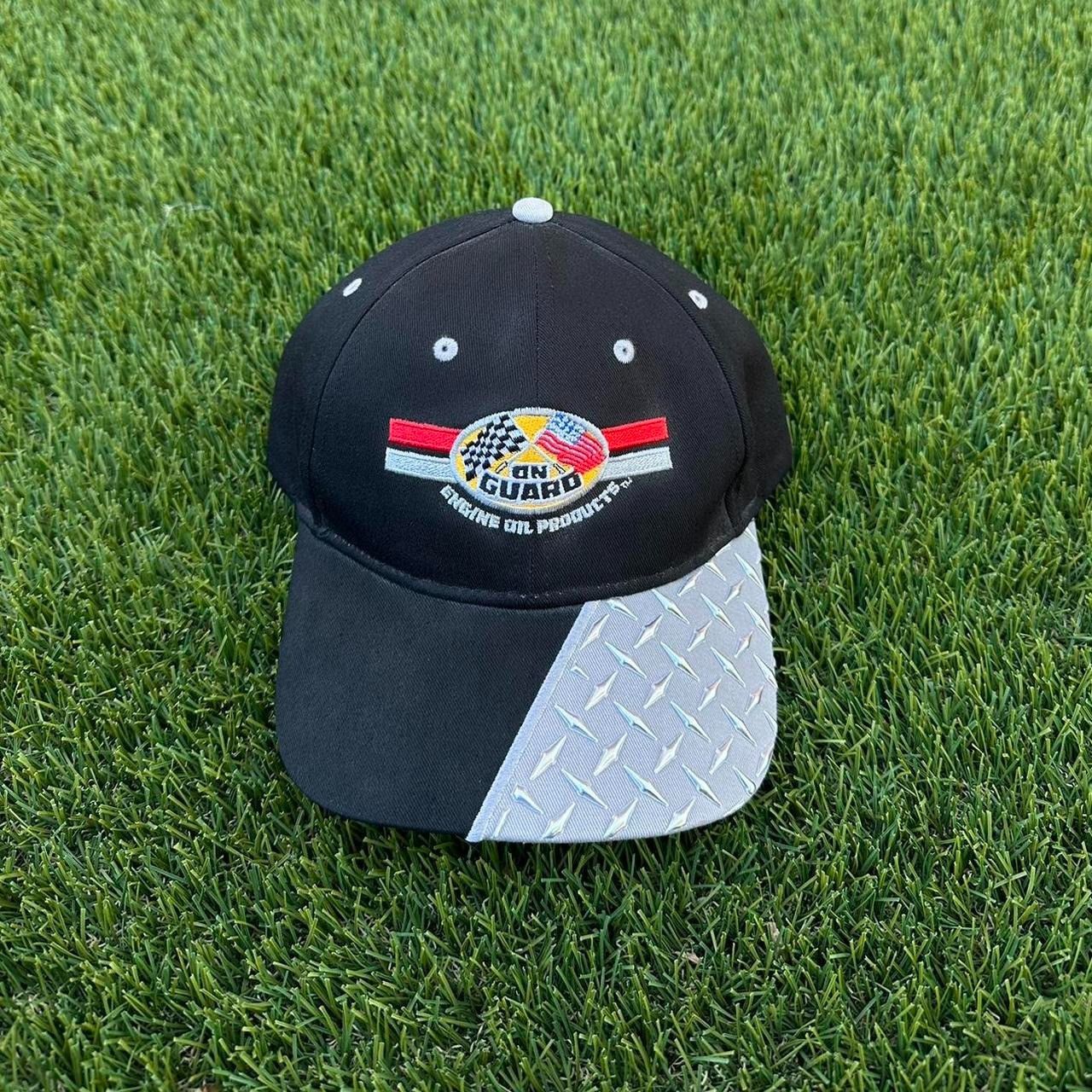 NASCAR × Vintage Vintage On Guard Engine Oil Racing Hat Size ONE SIZE - 1 Thumbnail