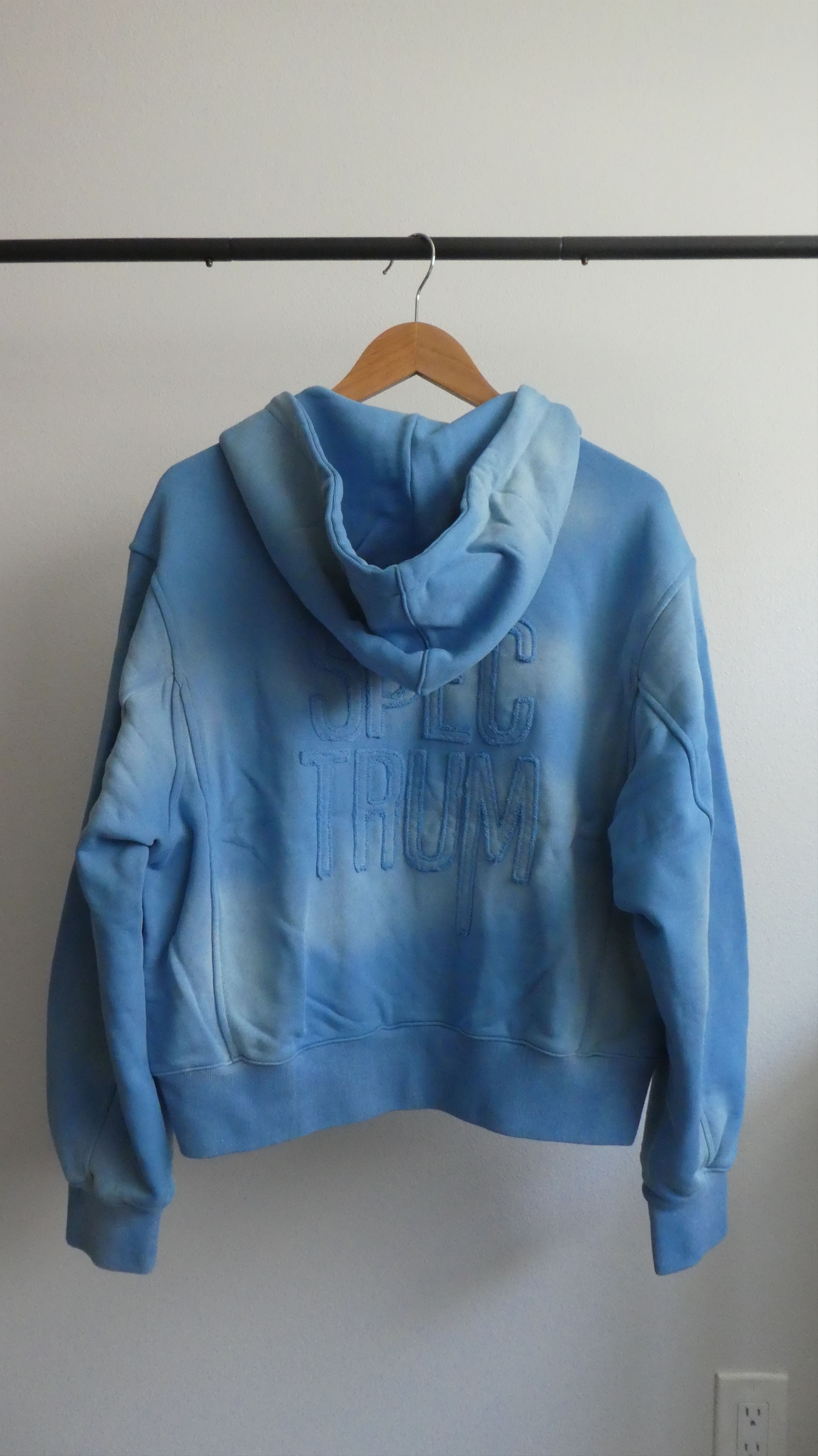 Solid Homme Solid Homme Blue Spectrum Zip Hoodie Size US S / EU 44-46 / 1 - 3 Thumbnail