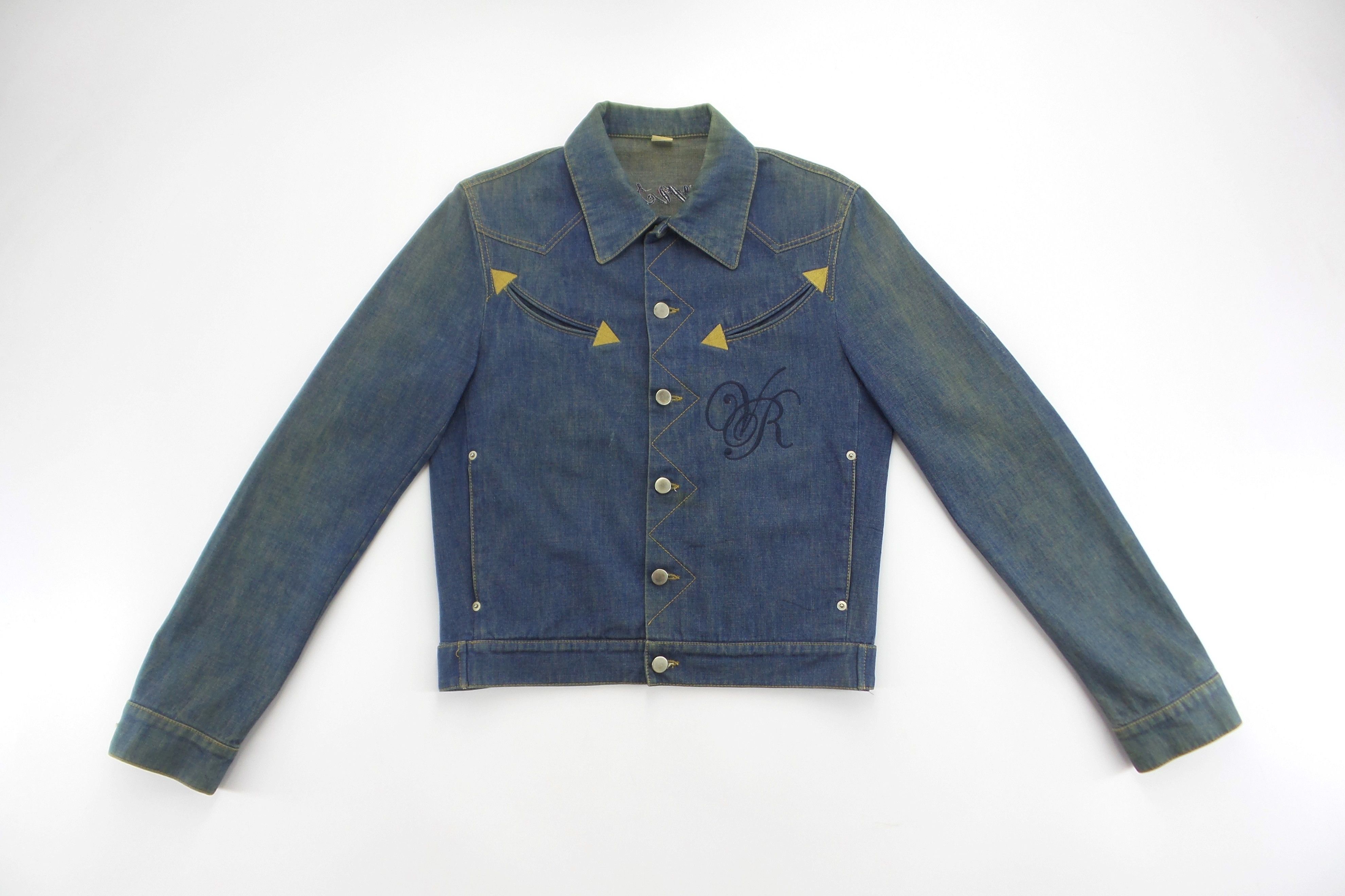Viktor & Rolf 'Monsieur' Western Design Denim Jackets