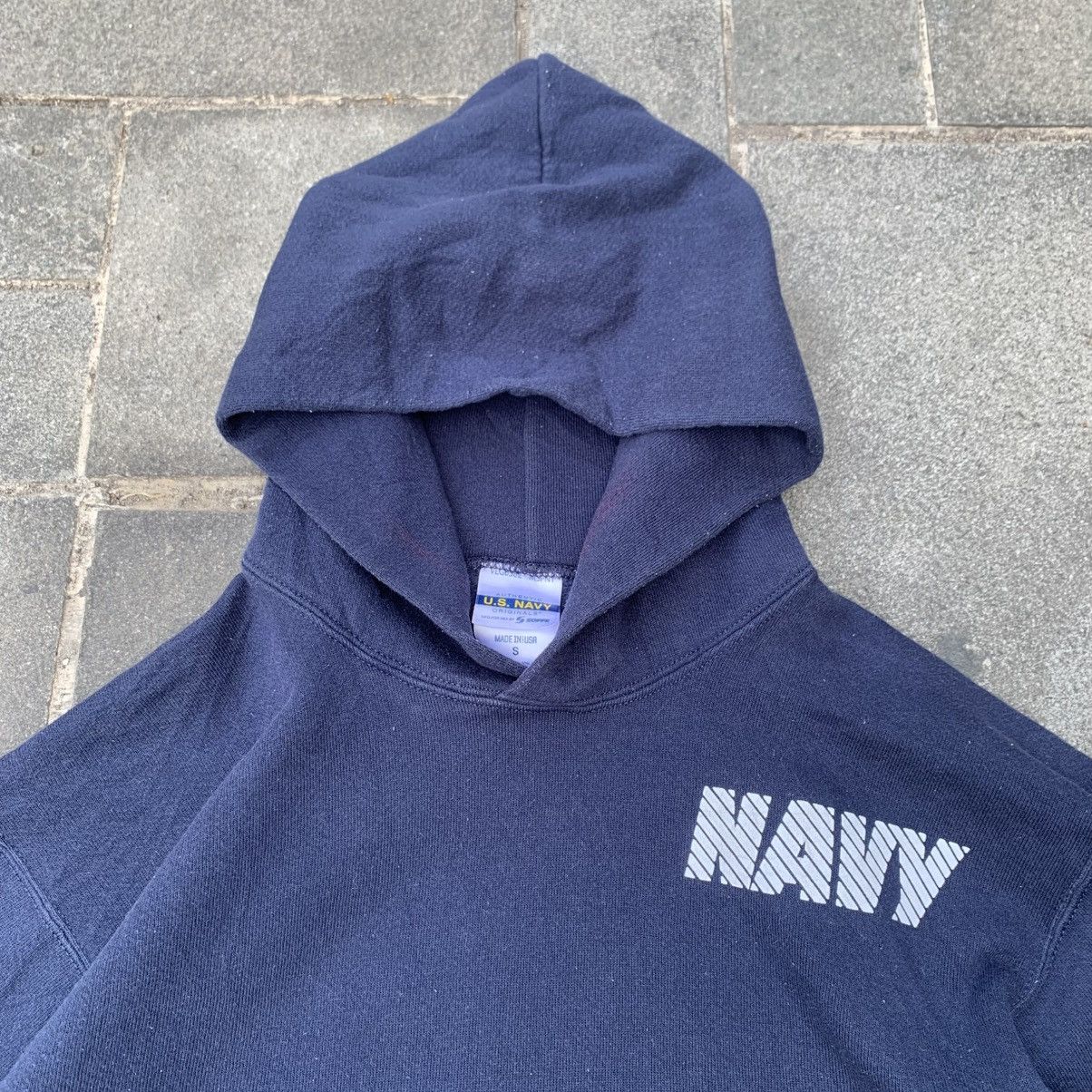 Vintage Navy hoodie size S Size US S / EU 44-46 / 1 - 3 Thumbnail
