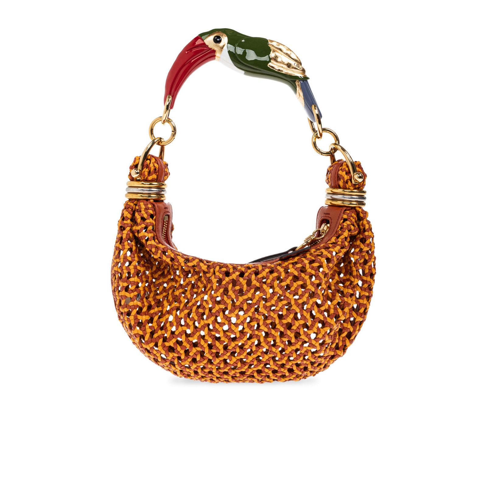 Chloe Chloe Bracelet Small Multicolor Hobo Bag New Size ONE SIZE - 1 Thumbnail