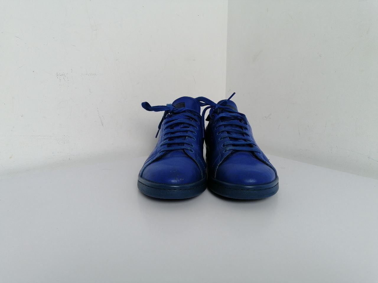 Adidas × Raf Simons Adidas Stan Smith Raf Simons Powder Blue Size US 10 / EU 43 - 7 Thumbnail