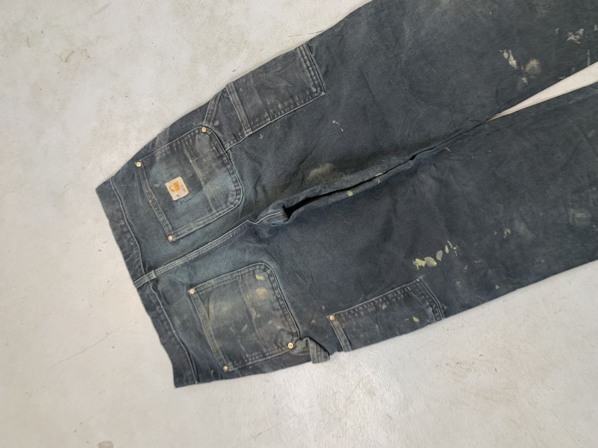 Carhartt vintage carhartt double knee b01 blk Size US 30 / EU 46 - 10 Thumbnail