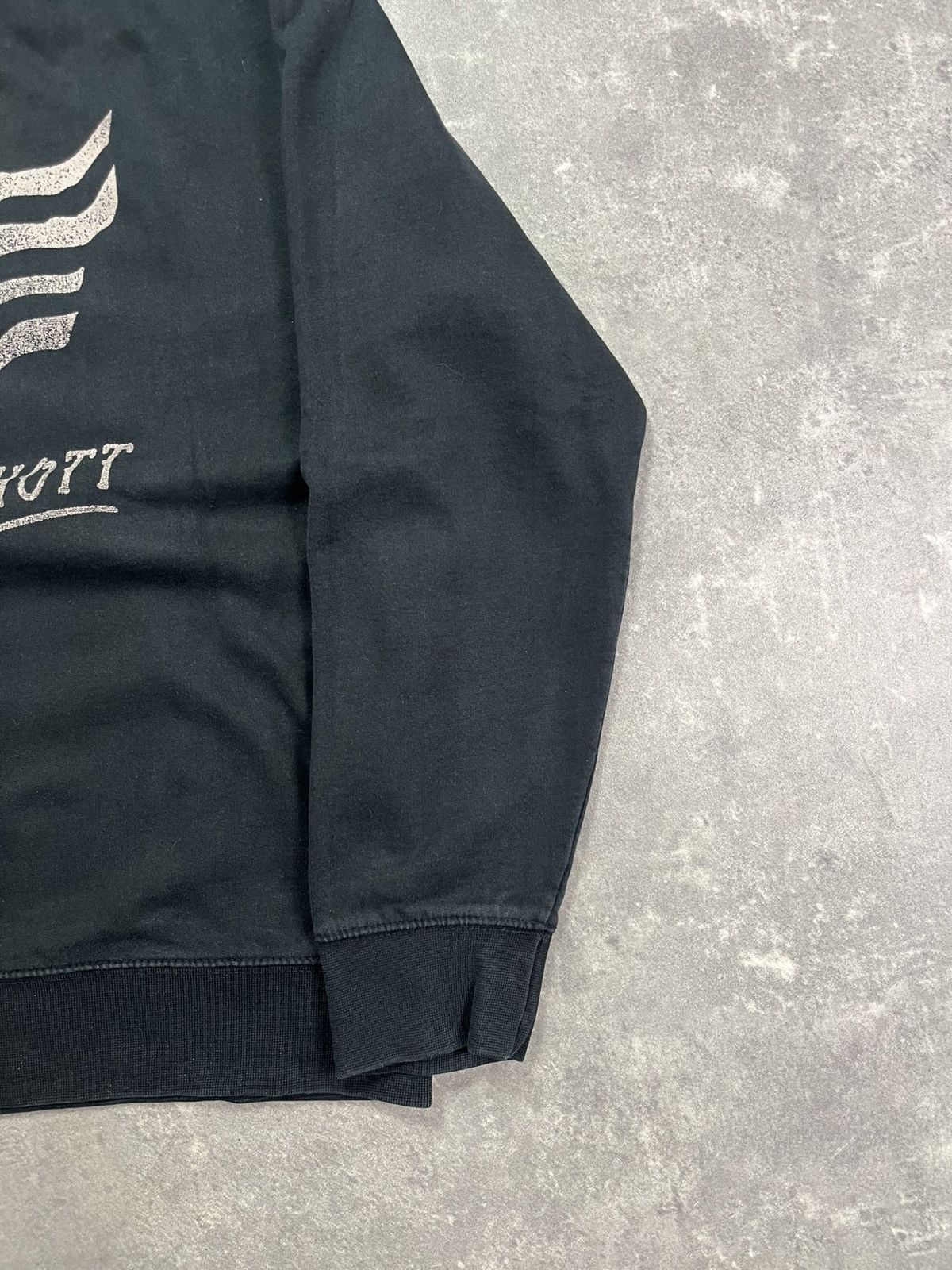 Schott Schott Vintage Skull Logo Crewneck Sweatshirt XL Size US XL / EU 56 / 4 - 8 Thumbnail