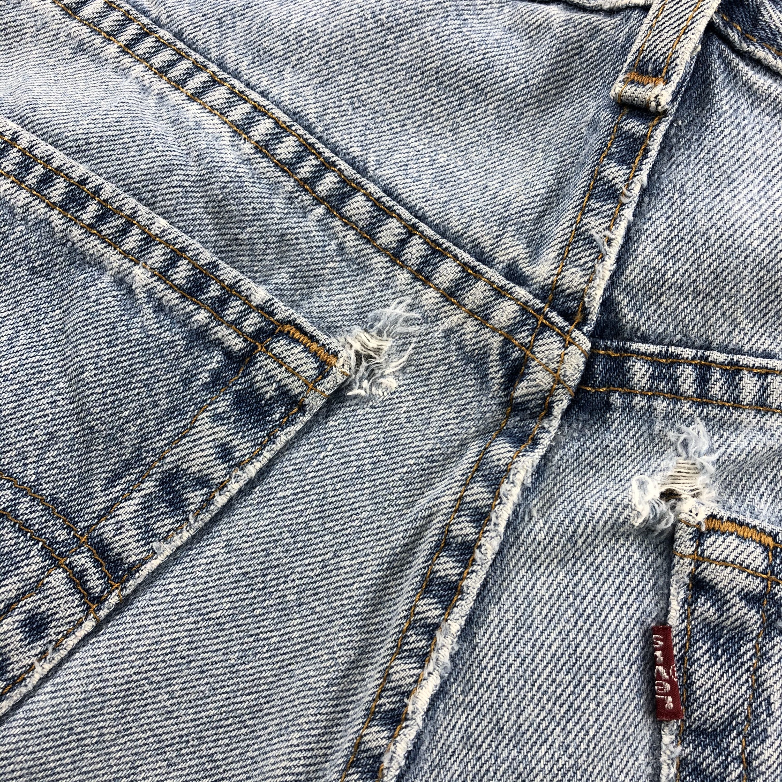 Levi's Vintage 90s Light Wash Levis 560 Jeans-JM1460 Size US 38 / EU 54 - 6 Thumbnail
