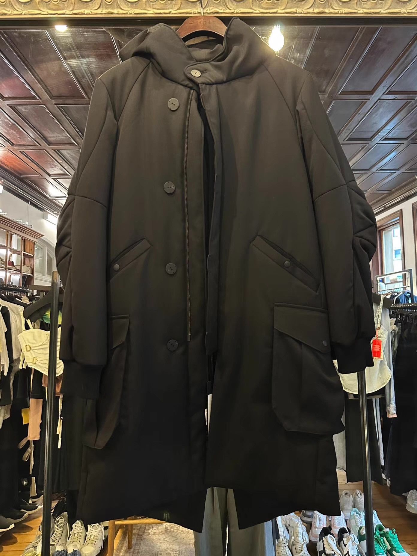 Devoa DEVOA FW19 Men’s Padded Coat with Outer Pockets Ｑ25 Size US XS / EU 42 / 0 - 1 Thumbnail