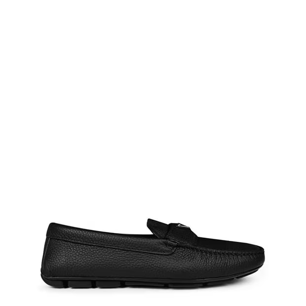 Men'S Leather Drive Loafers