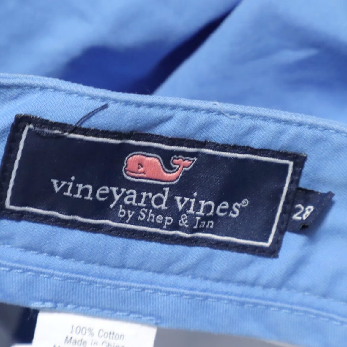 Vineyard Vines Vineyard Vines Tuna School Club Cotton Khaki Chino Shorts Blue Men's 28 Size US 28 / EU 44 - 5 Thumbnail