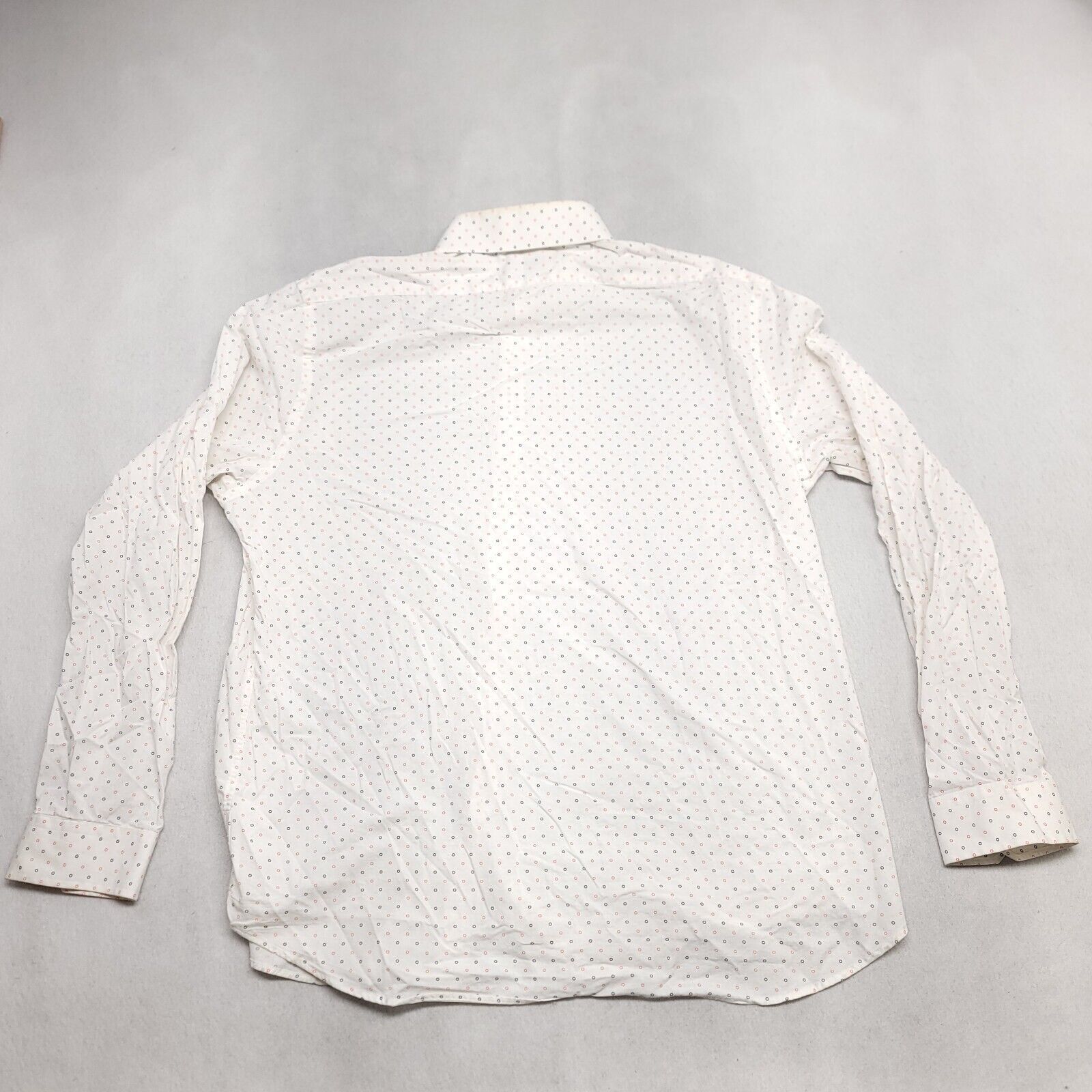 Express Express Casual Button Up Shirt Adult Mens Size 2XL White Size US XXL / EU 58 / 5 - 12 Thumbnail