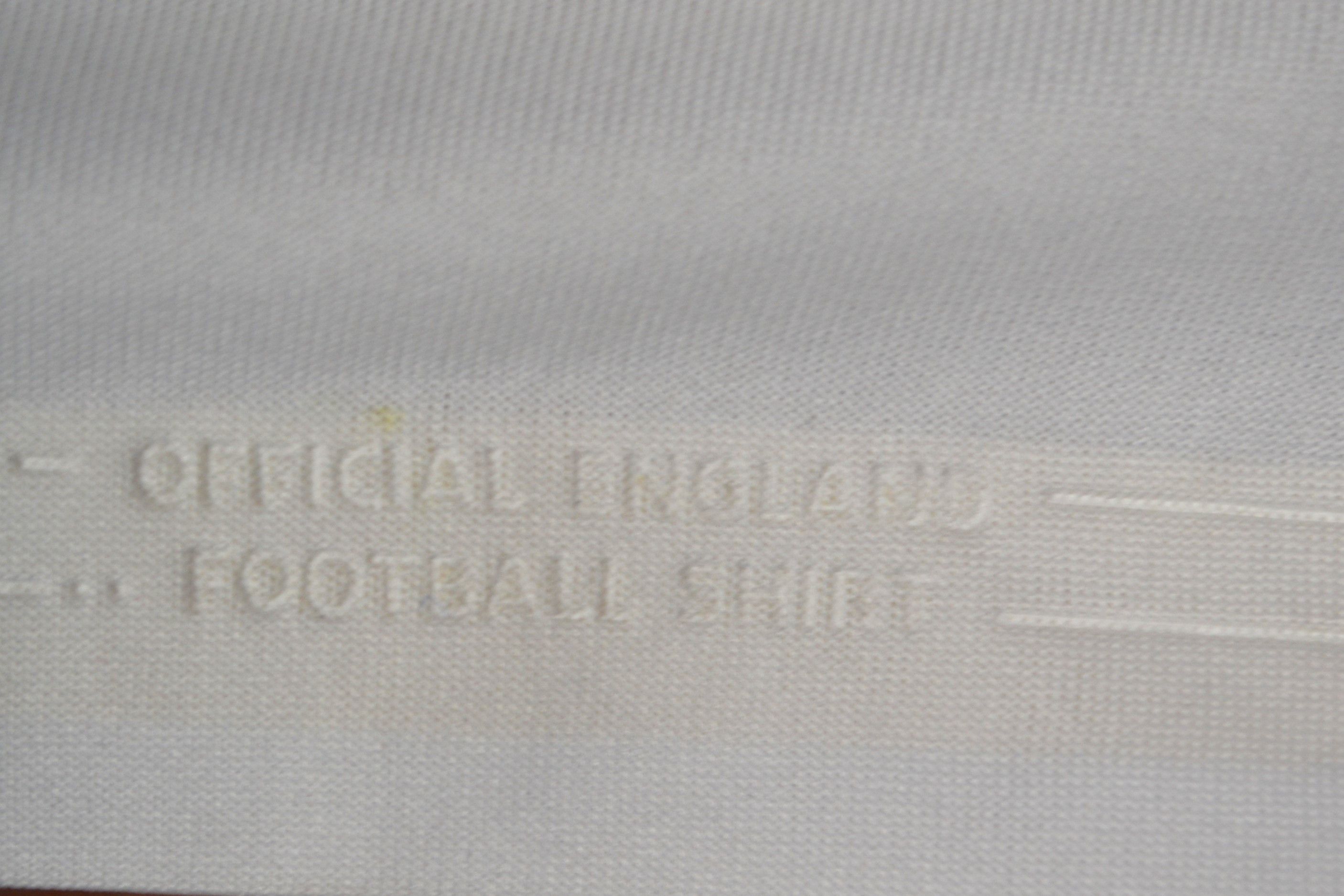 Umbro England 2007-2009 Umbro Home Soccer Jersey Football Shirt XL Size US XL / EU 56 / 4 - 9 Thumbnail
