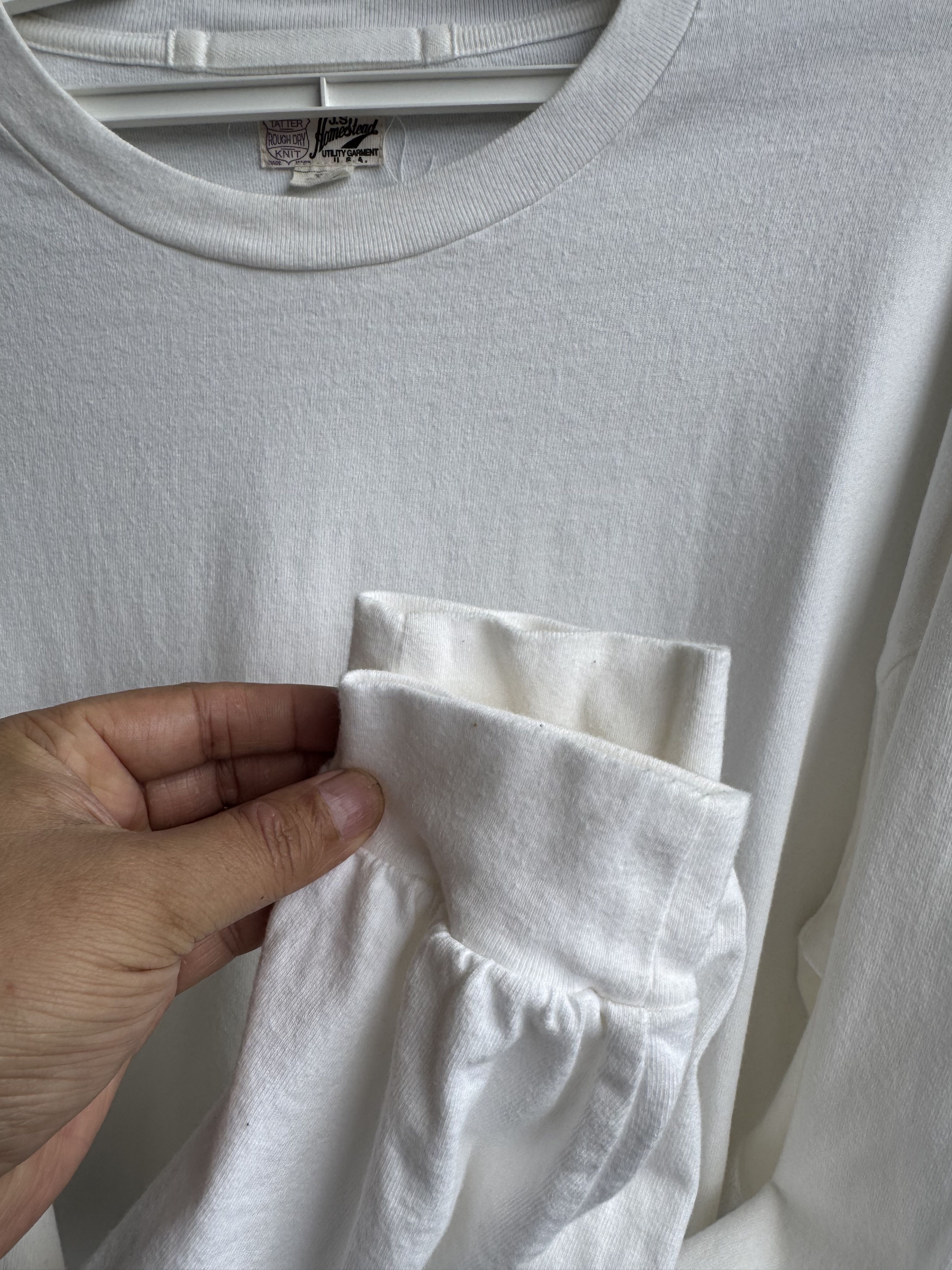 J.S. Homestead J.S. Homestead Plain Long Sleeve Shirt Size US XL / EU 56 / 4 - 4 Thumbnail