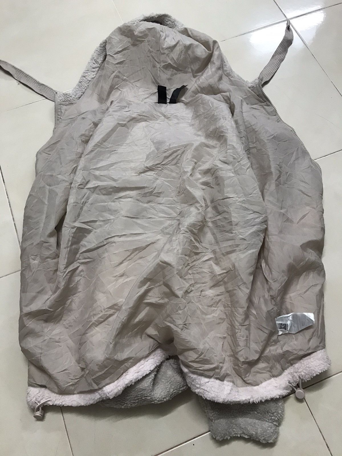 Adidas × Stella McCartney SWEATER ADIDAS HOODIE SHERPA Size M / US 6-8 / IT 42-44 - 7 Thumbnail