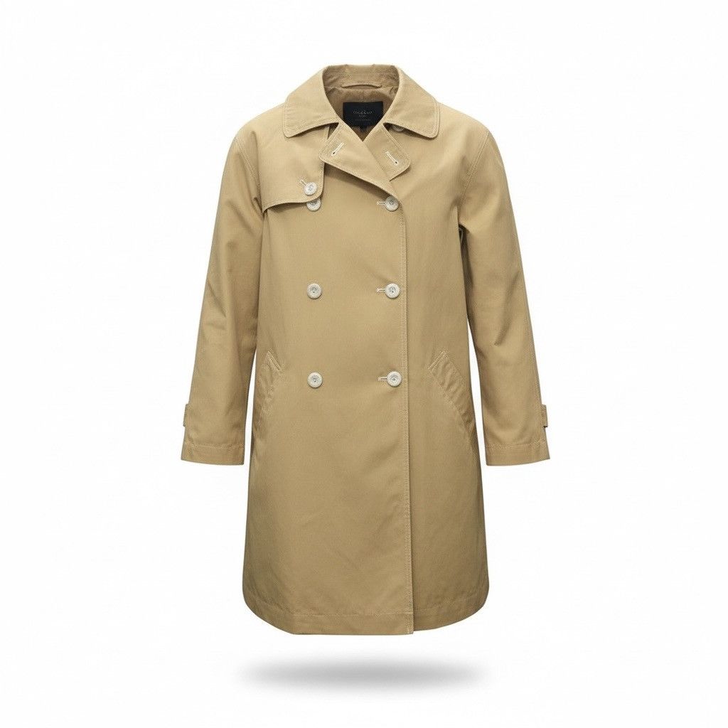 Issey Miyake IS23-FA005 VINTAGE ISSEY MIYAKE KHAKI JACKET Size US M / EU 48-50 / 2 - 1 Thumbnail