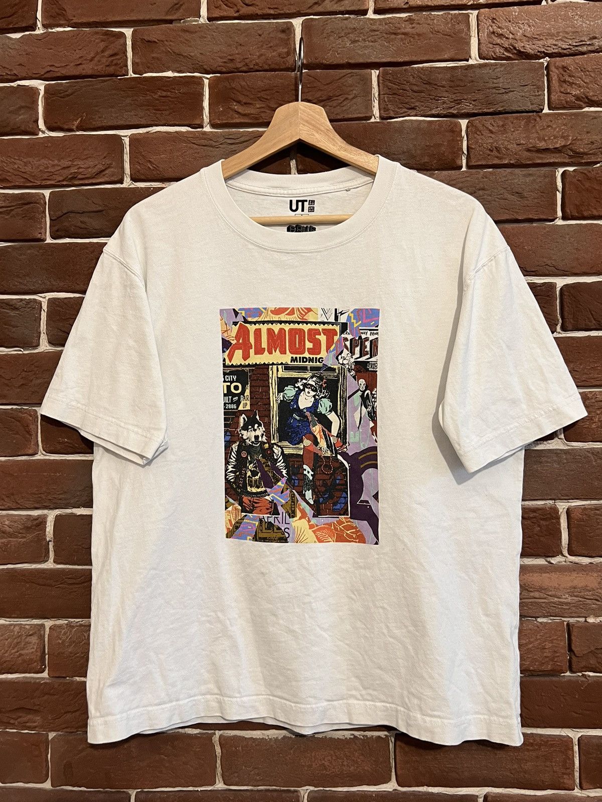 Uniqlo Uniqlo Faile Comics Collab T Shirt Streetwear Hype S Boxy Size US S / EU 44-46 / 1 - 1 Thumbnail