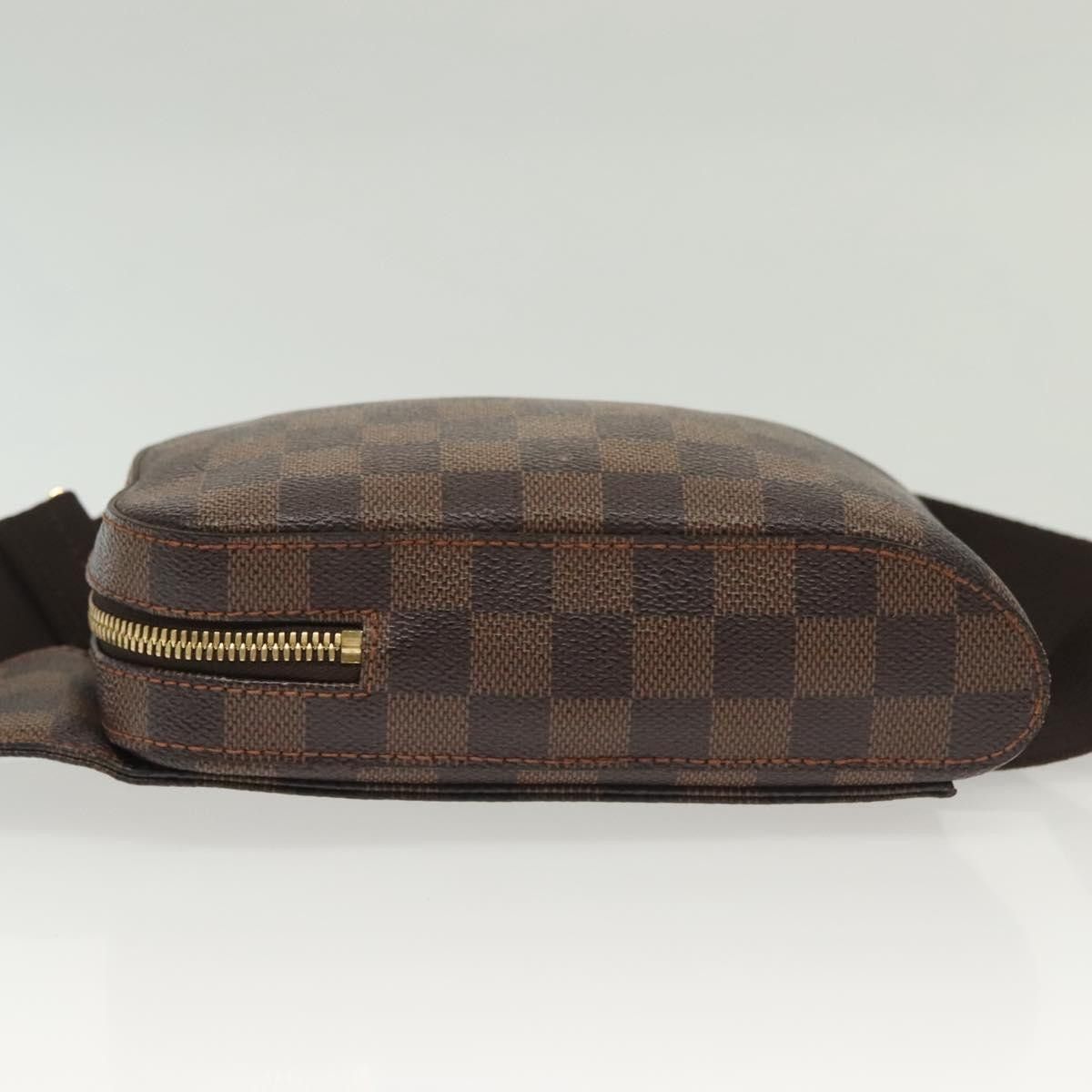 Louis Vuitton LOUIS VUITTON Damier Ebene Geronimos Shoulder Bag N51994 Size ONE SIZE - 4 Thumbnail