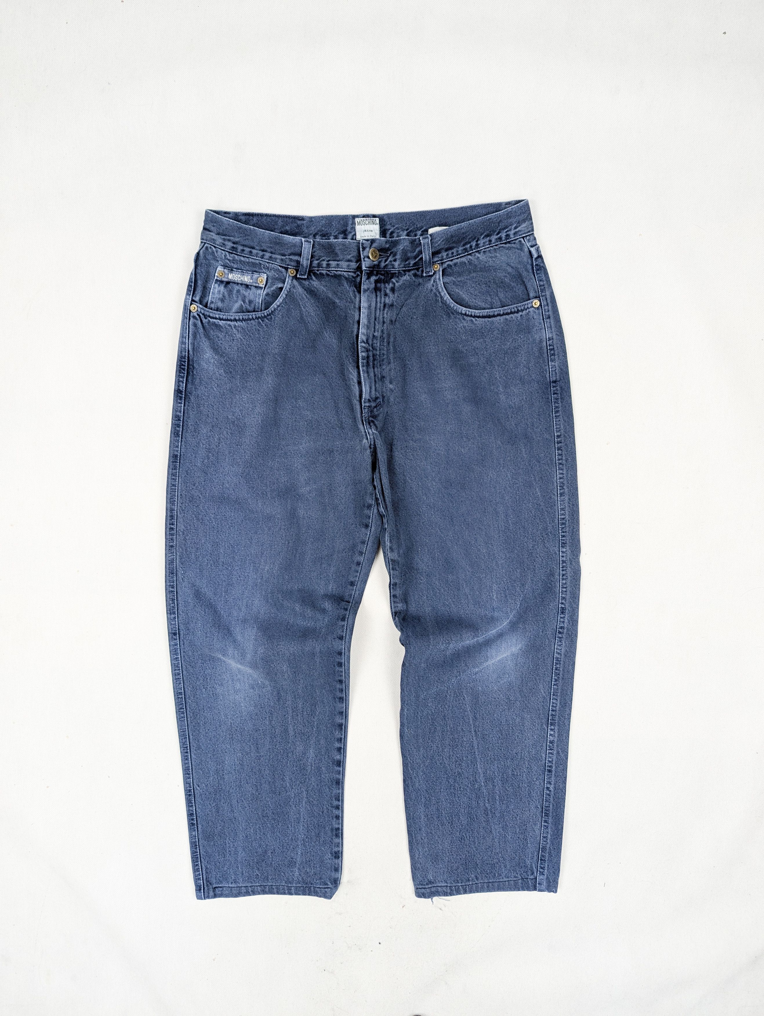 Moschino Moschino blue jeans denim L Size US 34 / EU 50 - 3 Thumbnail