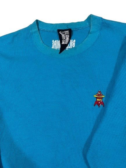 Billionaire Boys Club BBC Thermal Long Sleeve Tee Size US M / EU 48-50 / 2 - 3 Thumbnail