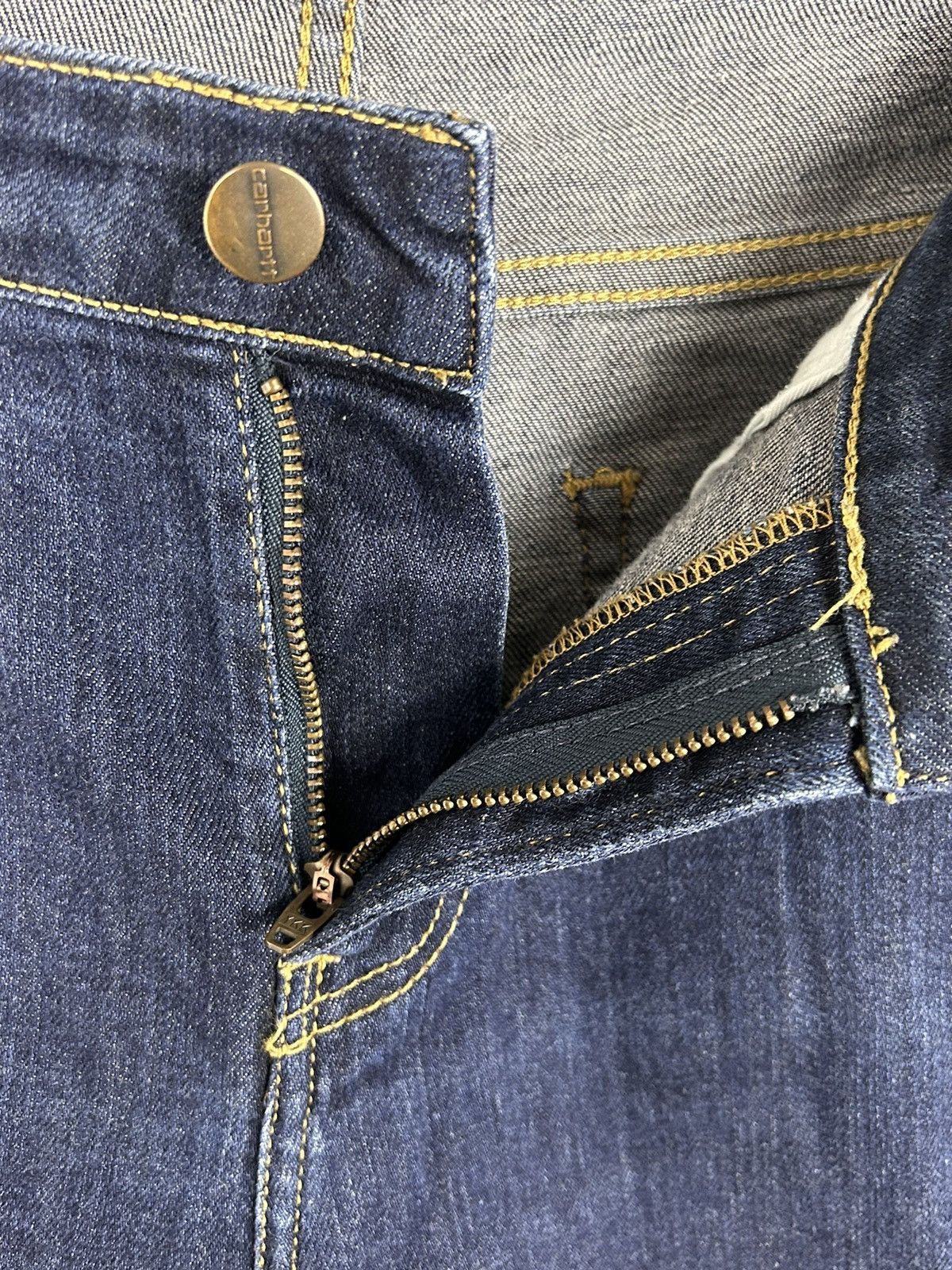 Carhartt Vintage Carhartt X’ Rebel Pant Denim Jeans Size 32 x 32 Size US 32 / EU 48 - 7 Thumbnail