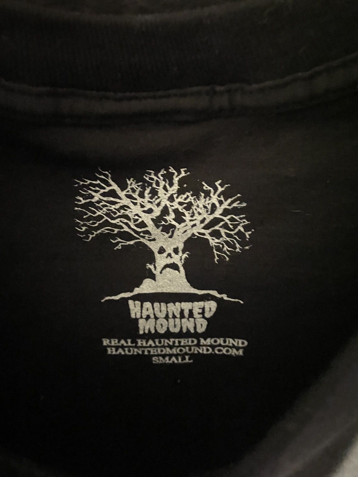 Haunted Mound haunted mount greyday concert tee Size US S / EU 44-46 / 1 - 3 Thumbnail