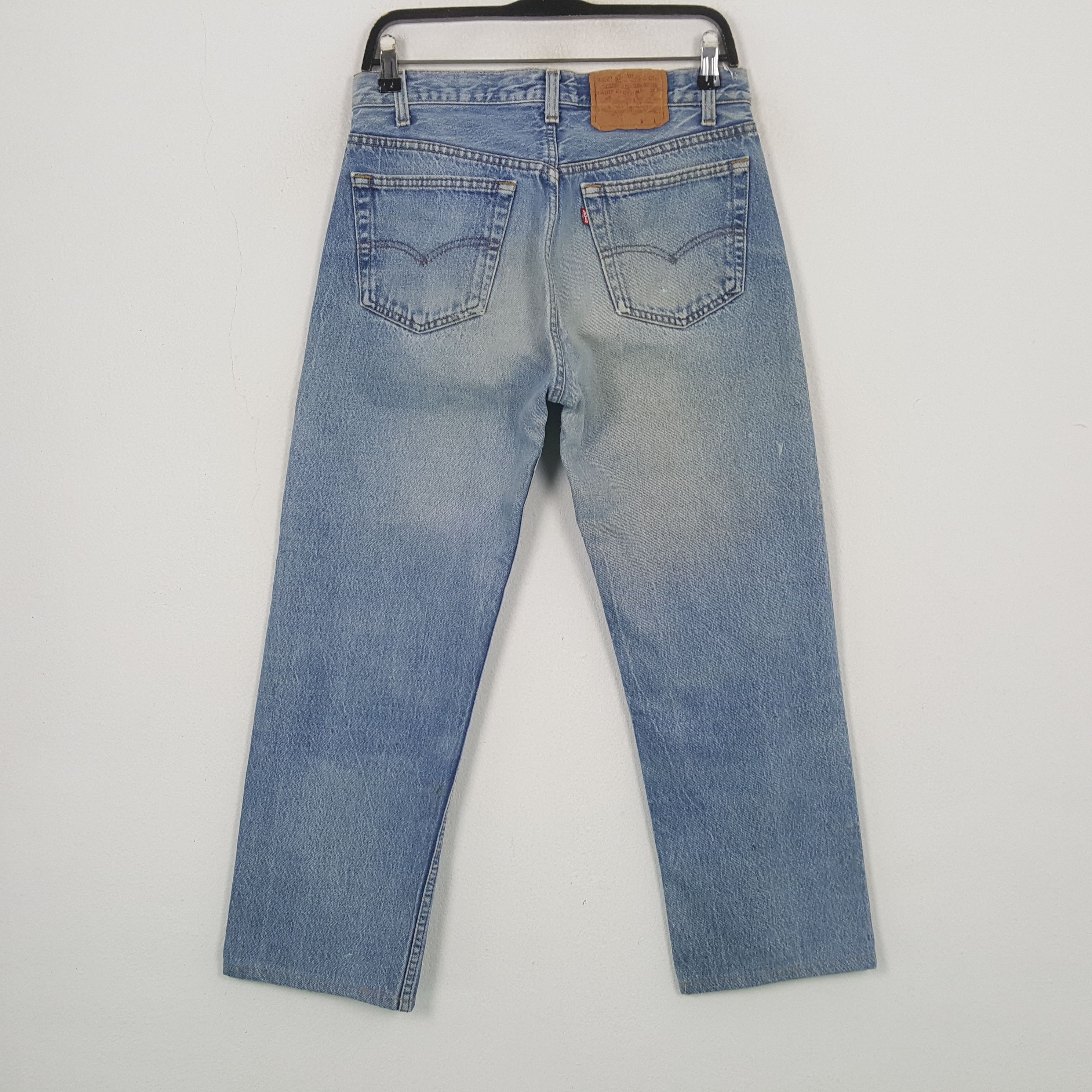 Levi's Levis American Brand Streetwear Style Jeans RR29 Size US 30 / EU 46 - 4 Thumbnail