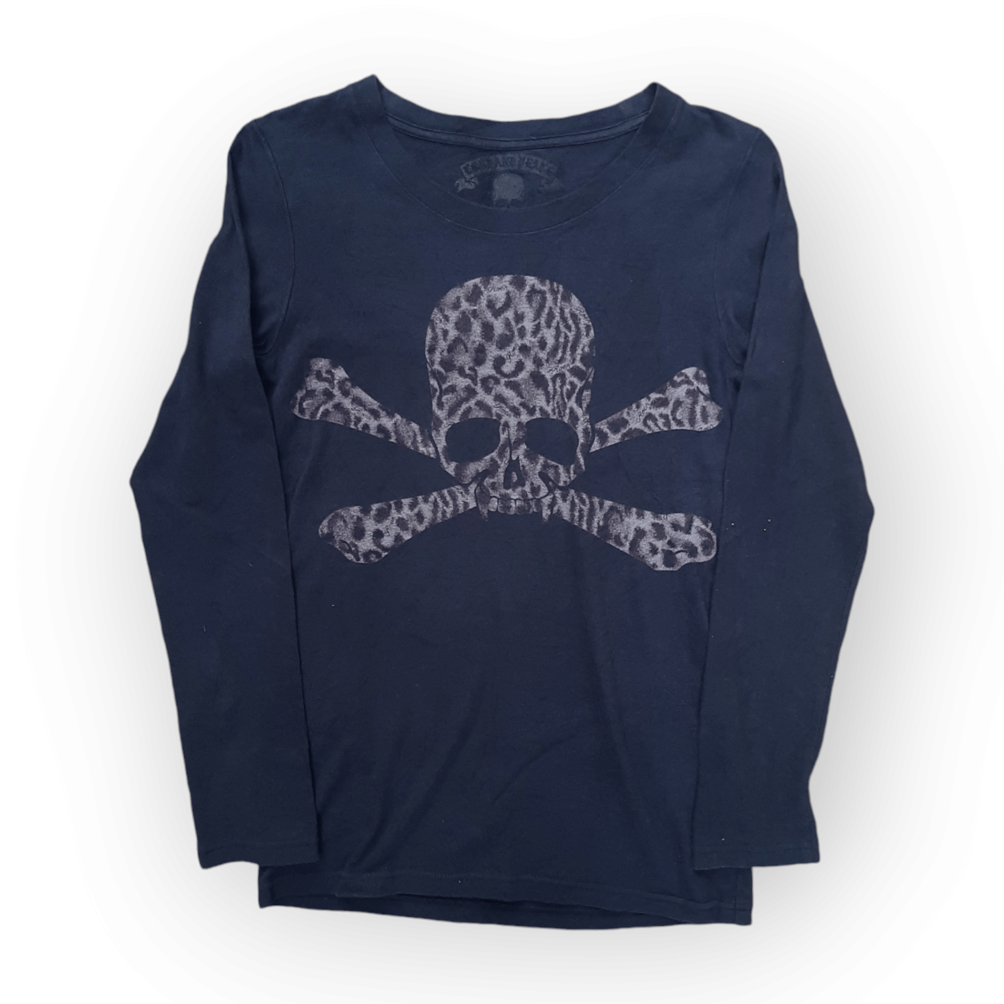 Roen long sleeve shirt 髑髏 bedrock Roen long sleeve shirt 髑髏 bedrock - メルカリ