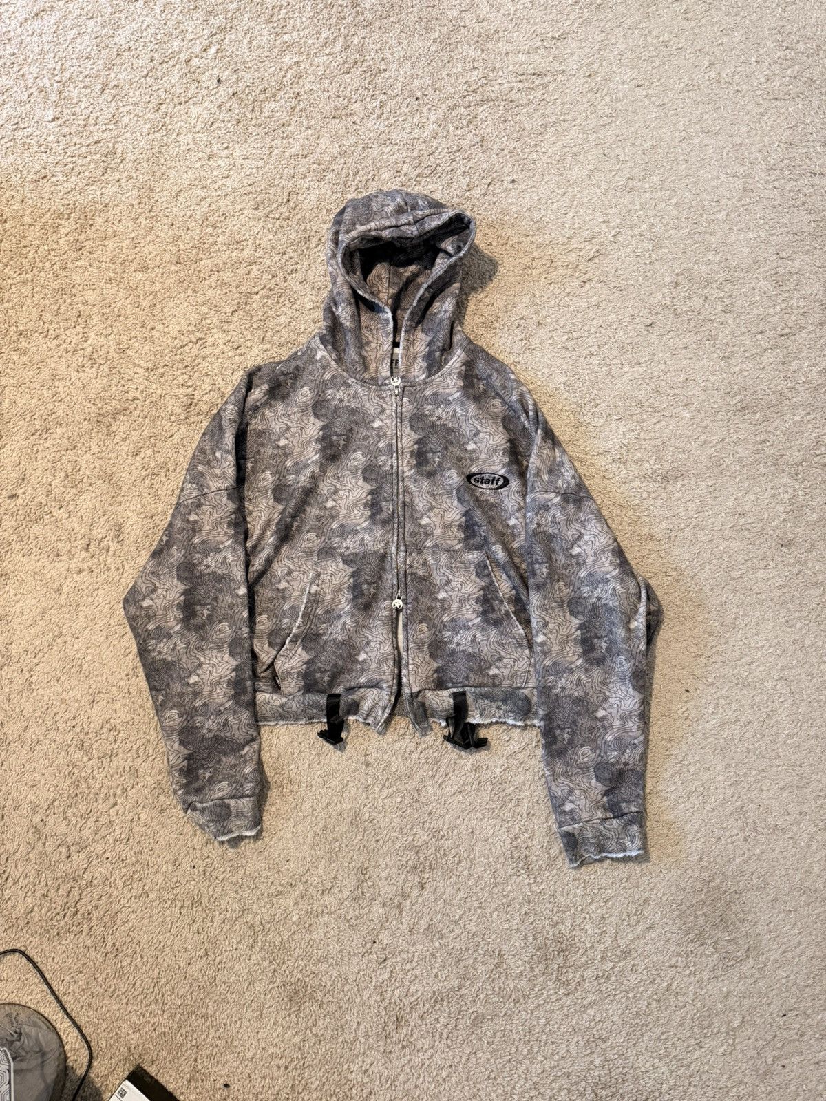 STAFF WORKFORCE STAFF TRENCH BABY HOODIE Size US XL / EU 56 / 4 - 1 Thumbnail