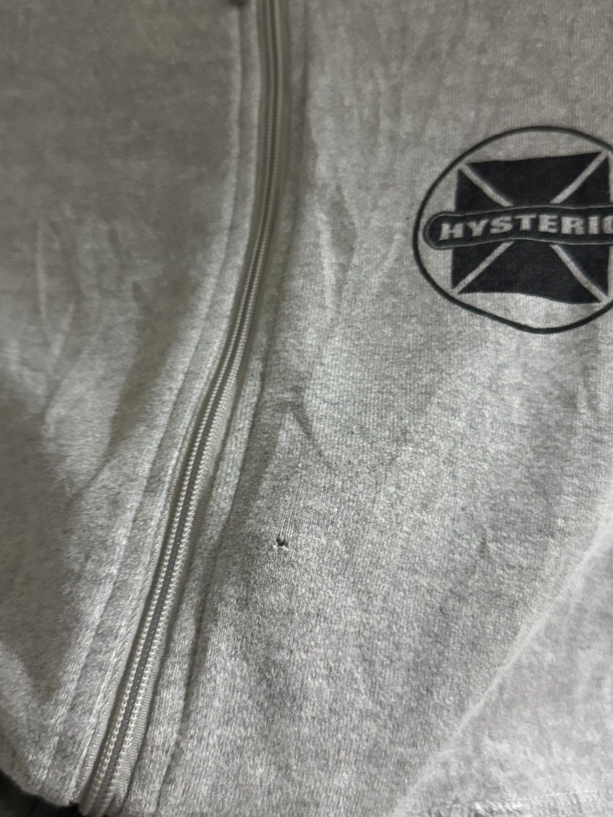 Hysteric Glamour Vintage Hysteric Glamour "How you like me now" zip hoodie Size US S / EU 44-46 / 1 - 4 Thumbnail
