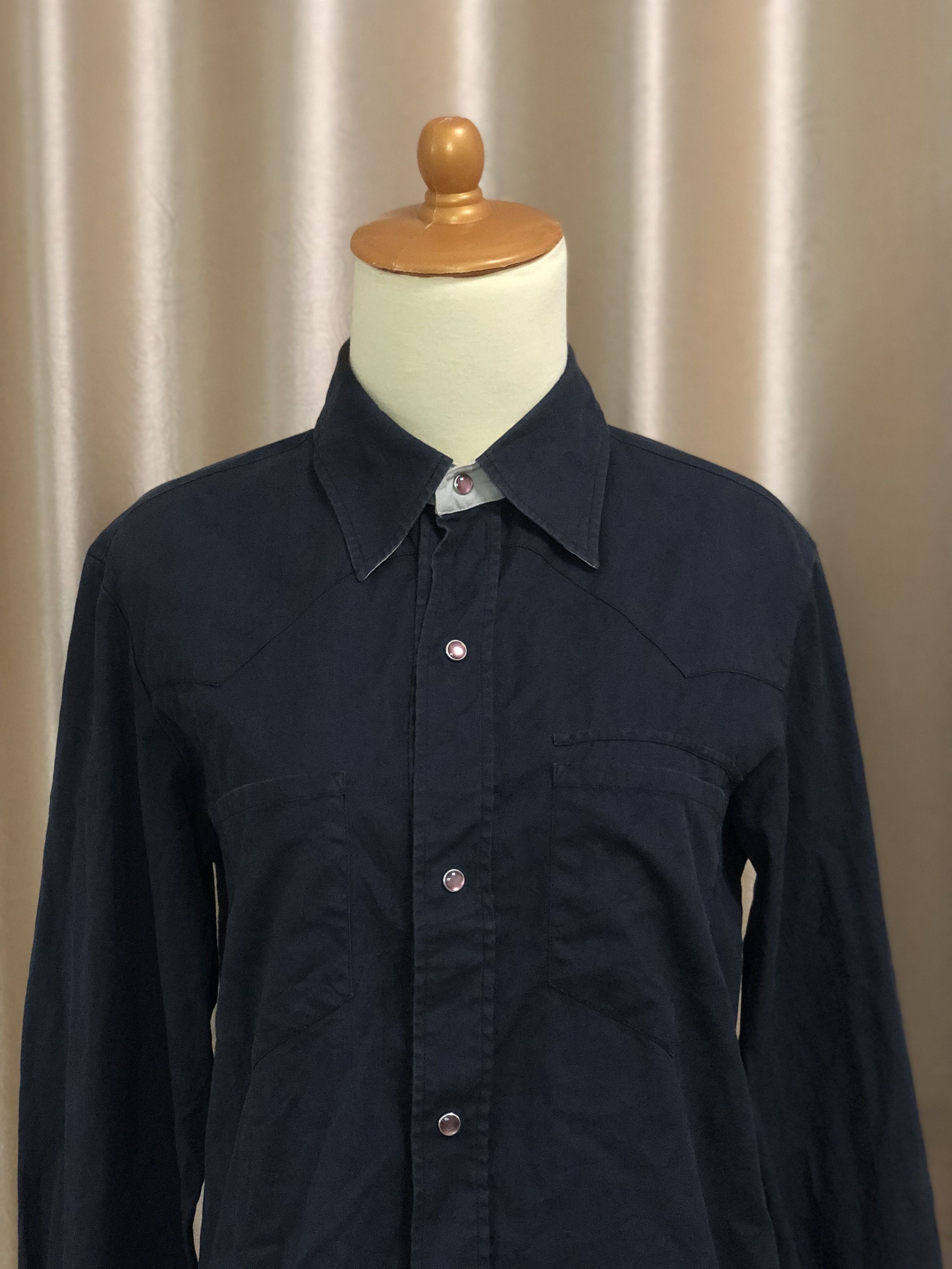 A.P.C. A.P.C button ups shirt Size S / US 4 / IT 40 - 3 Thumbnail