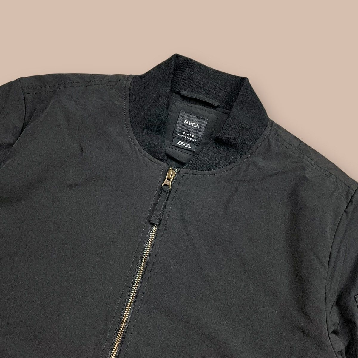 RVCA RVCA Men's MA-1 Jacket Size US M / EU 48-50 / 2 - 6 Thumbnail