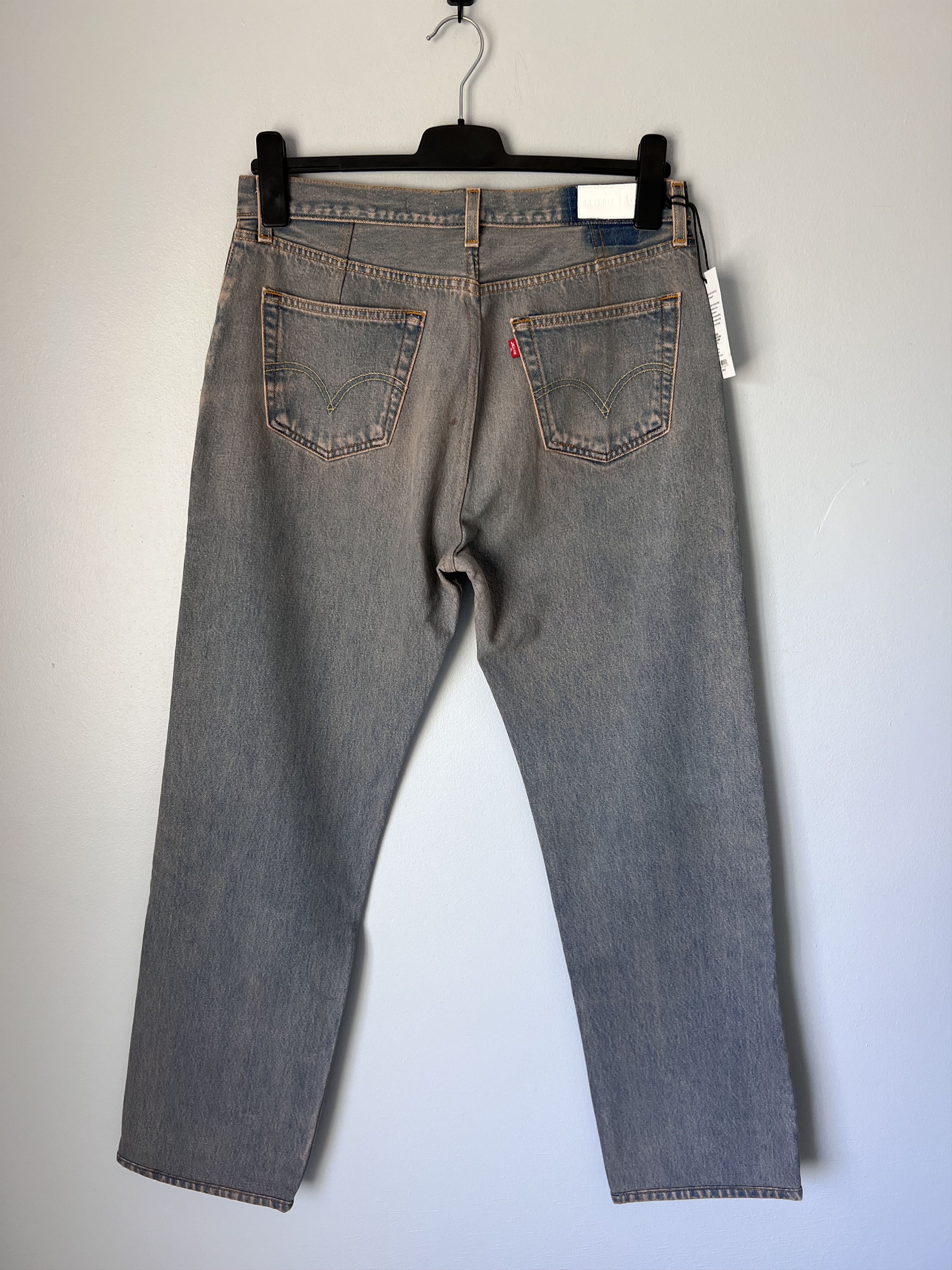 RE/DONE RE/DONE Levi's 90s Jeans in Tinted Blush Size US 31 - 4 Thumbnail
