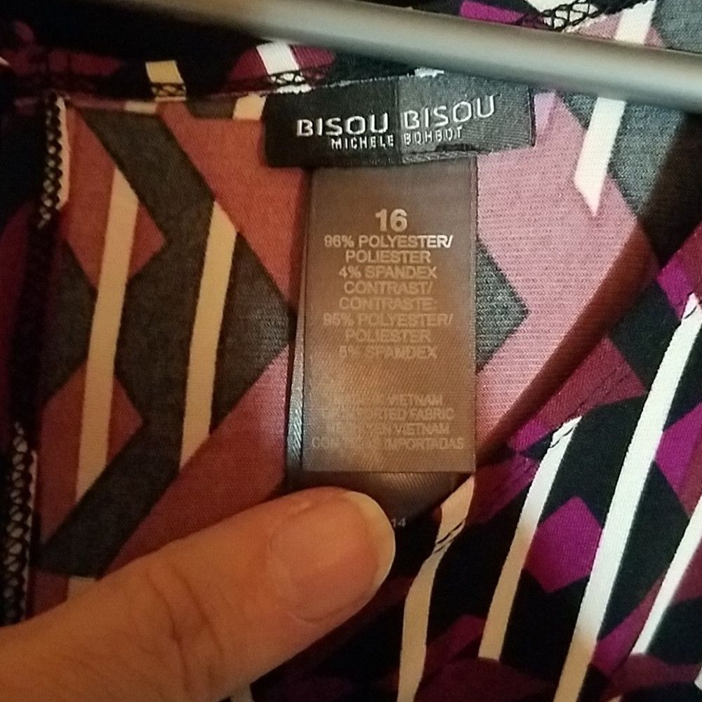 Other BISOU BISOU Michael Bohbot 16 Size XXL / US 16-18 / IT 52-54 - 5 Thumbnail