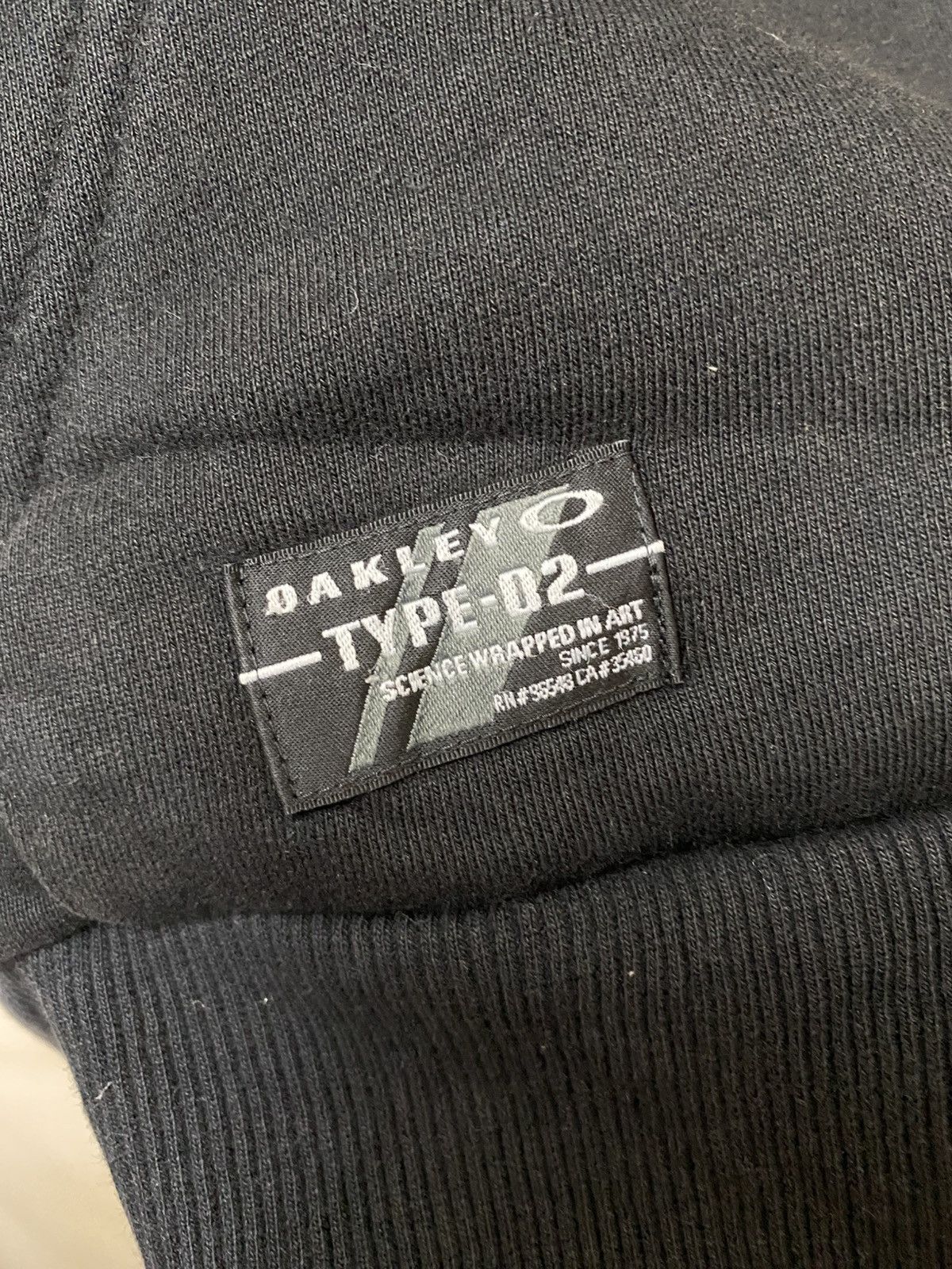 Oakley Oakley Type 02 Sweater Zipper Small Logo Size US S / EU 44-46 / 1 - 4 Thumbnail