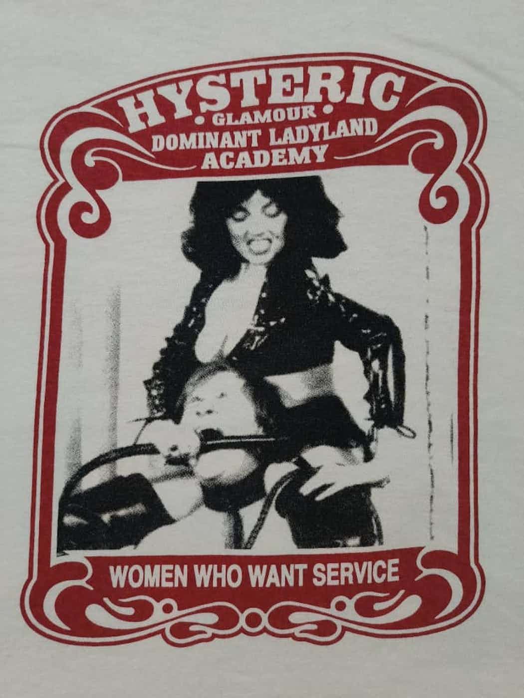 Hysteric Glamour 🔥🔥Rare Vintage Hysteric Glamours Nude Long Sleeve Tee Size M / US 6-8 / IT 42-44 - 2 Thumbnail