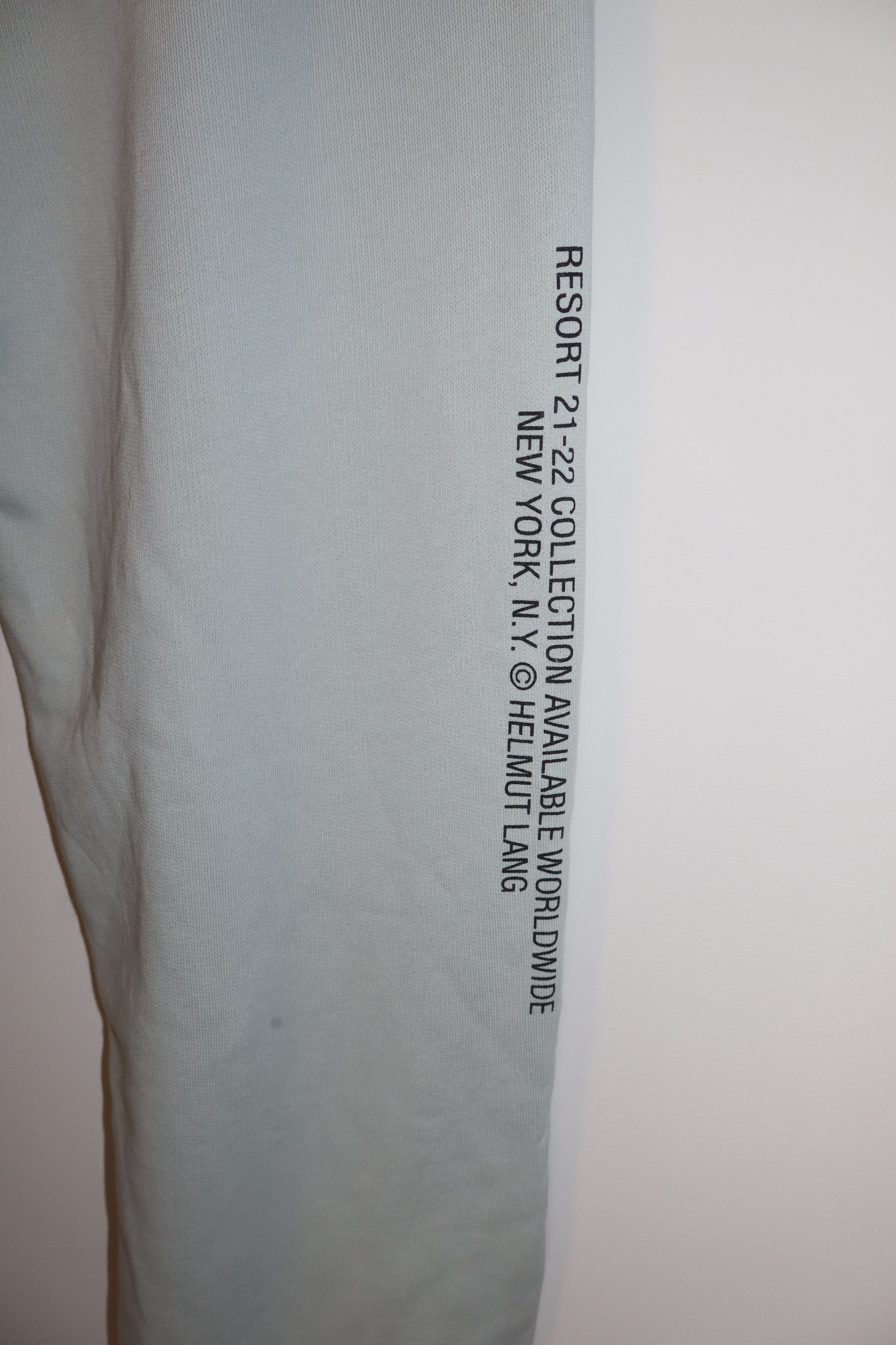 Helmut Lang ss21 logo sweatpants Size US 34 / EU 50 - 9 Thumbnail