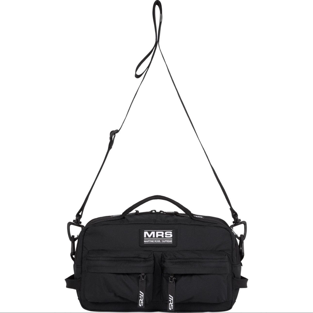 Supreme mini duffle bag black hotsell