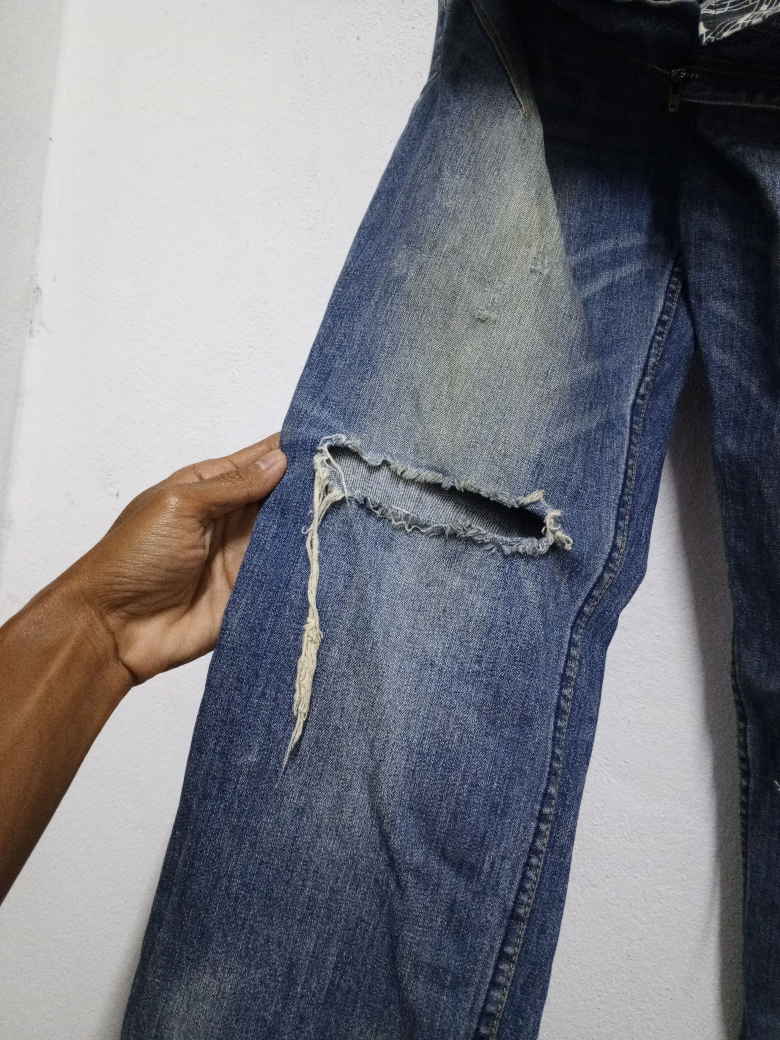 Number (N)ine {💥 rare 💥number(n)ine denim jeans Size US 32 / EU 48 - 12 Thumbnail