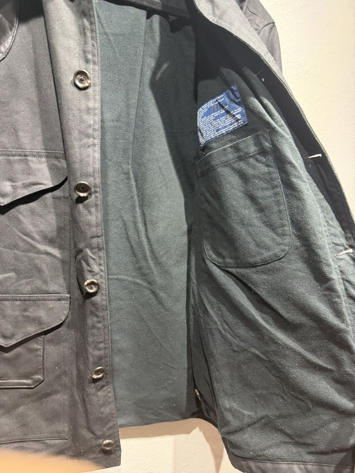 Polo Ralph Lauren Polo Ralph Lauren Hunting leather jacket Size US XL / EU 56 / 4 - 12 Thumbnail