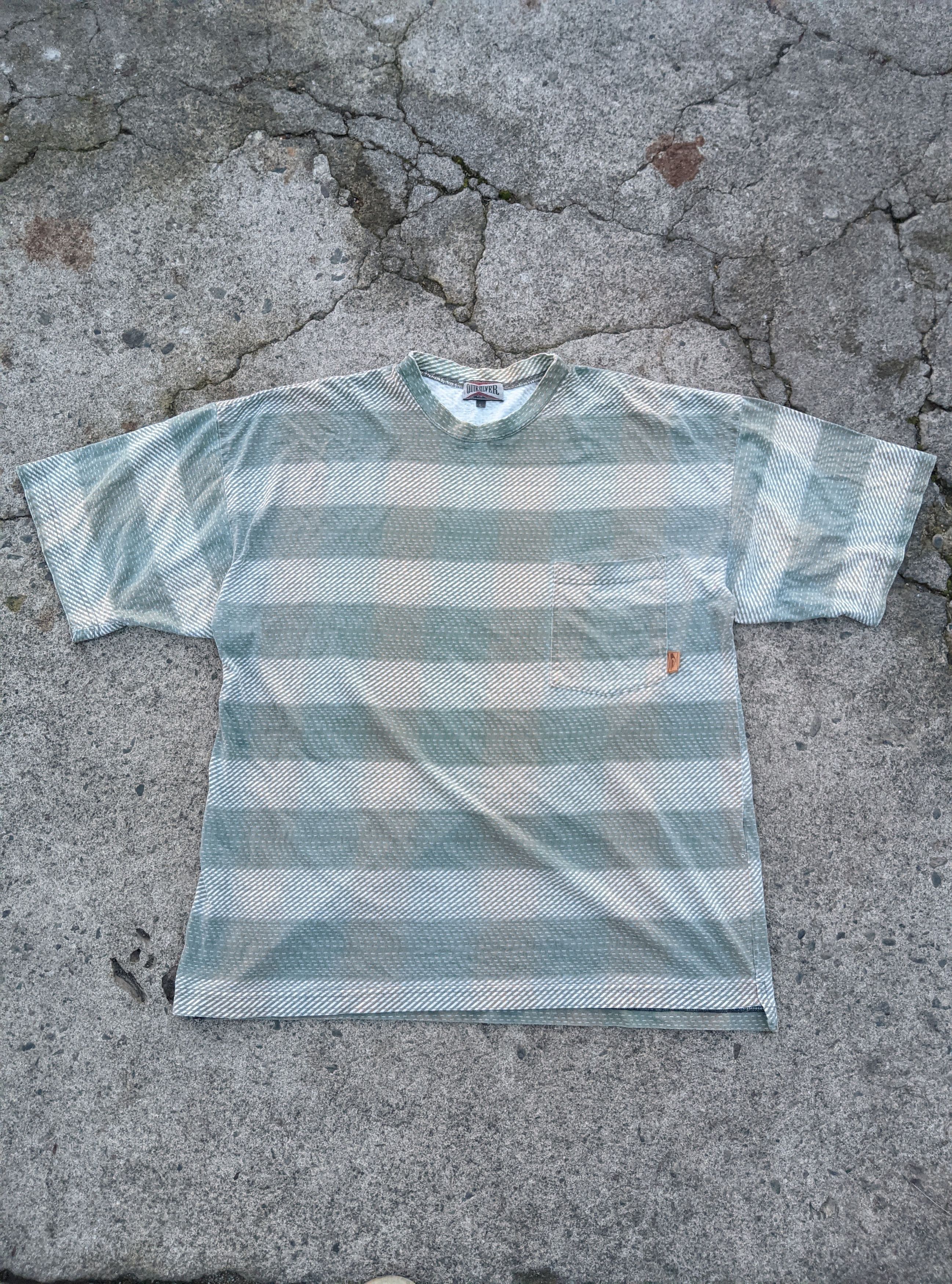 Vintage 80s quiksilver rusty mambo stussy tshirt