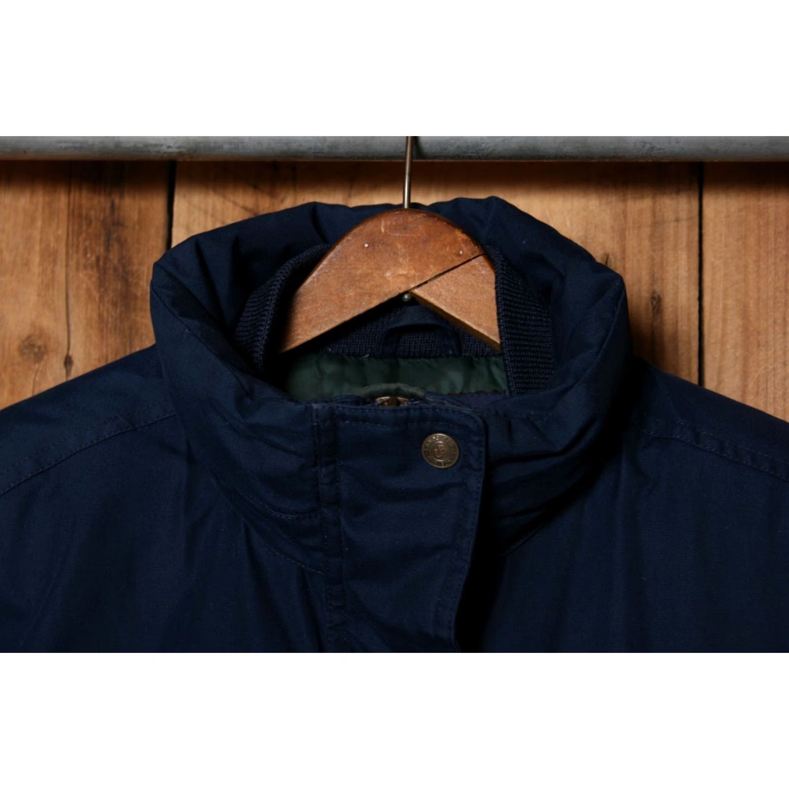 Lands' End VINTAGE Lands' End Blue Goose Down Parka Coat Women M/L Size M Regular Down Winter Coat XS? No. Size M / US 6-8 / IT 42-44 - 2 Thumbnail