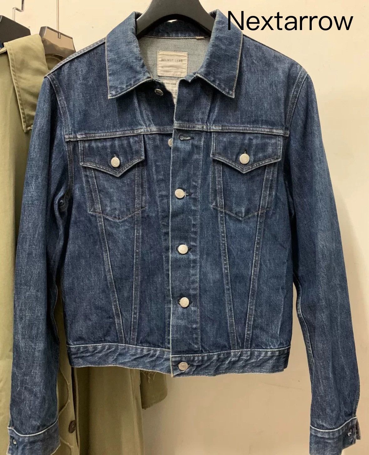 Helmut Lang HELMUT LANG Classic Short Denim Jacket2412-Nextarrow Size US M / EU 48-50 / 2 - 1 Thumbnail