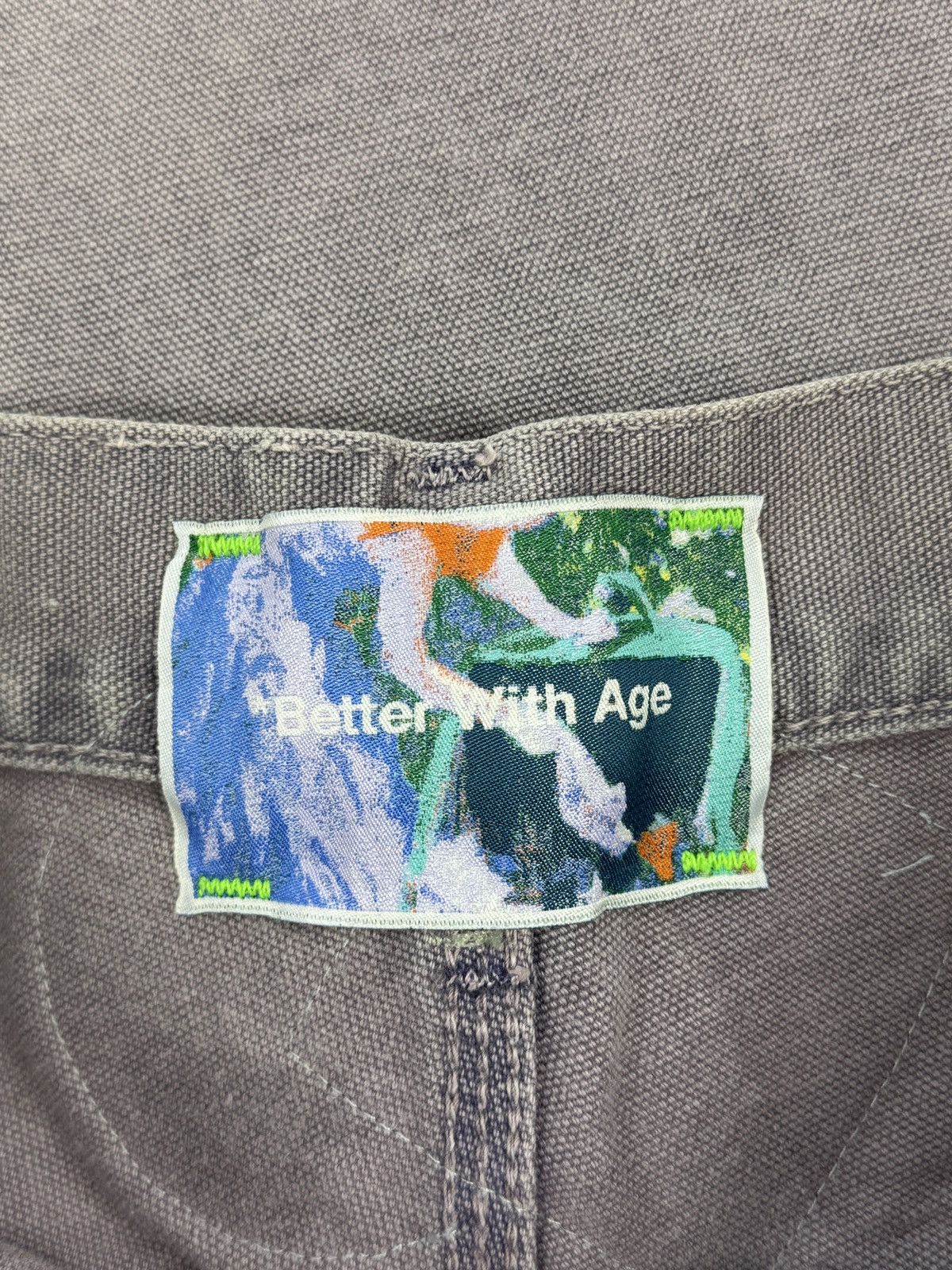 Better With Age GENTLEMENS PATCH WORK CARHARTT CARPENTER TROUSERS Size US 34 / EU 50 - 7 Thumbnail