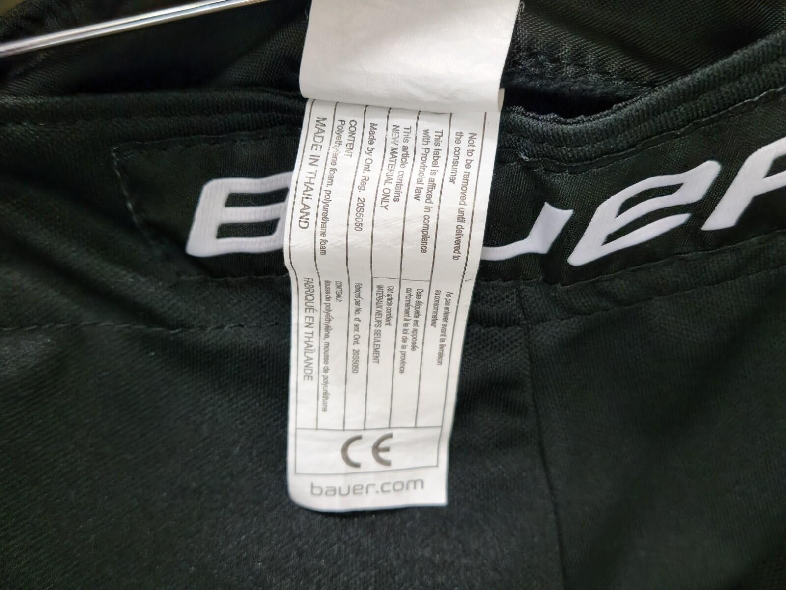 Eddie Bauer Bauer XR 3 RH Pants Roller Inline Hockey #12 Red/Black Size ONE SIZE - 3 Thumbnail