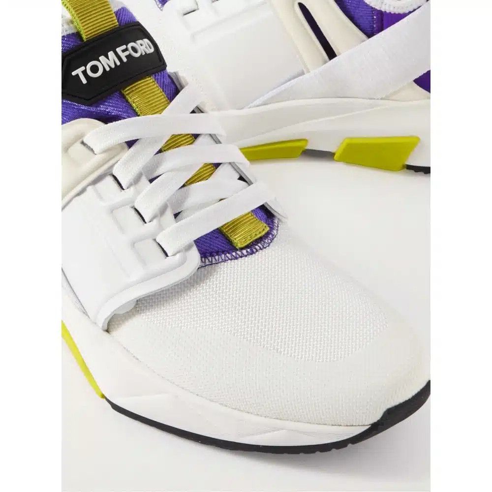 Tom Ford o1loc1c0525 J1100 Jago Low-Top Sneakers in Multicolor Size US 8 / EU 41 - 2 Thumbnail